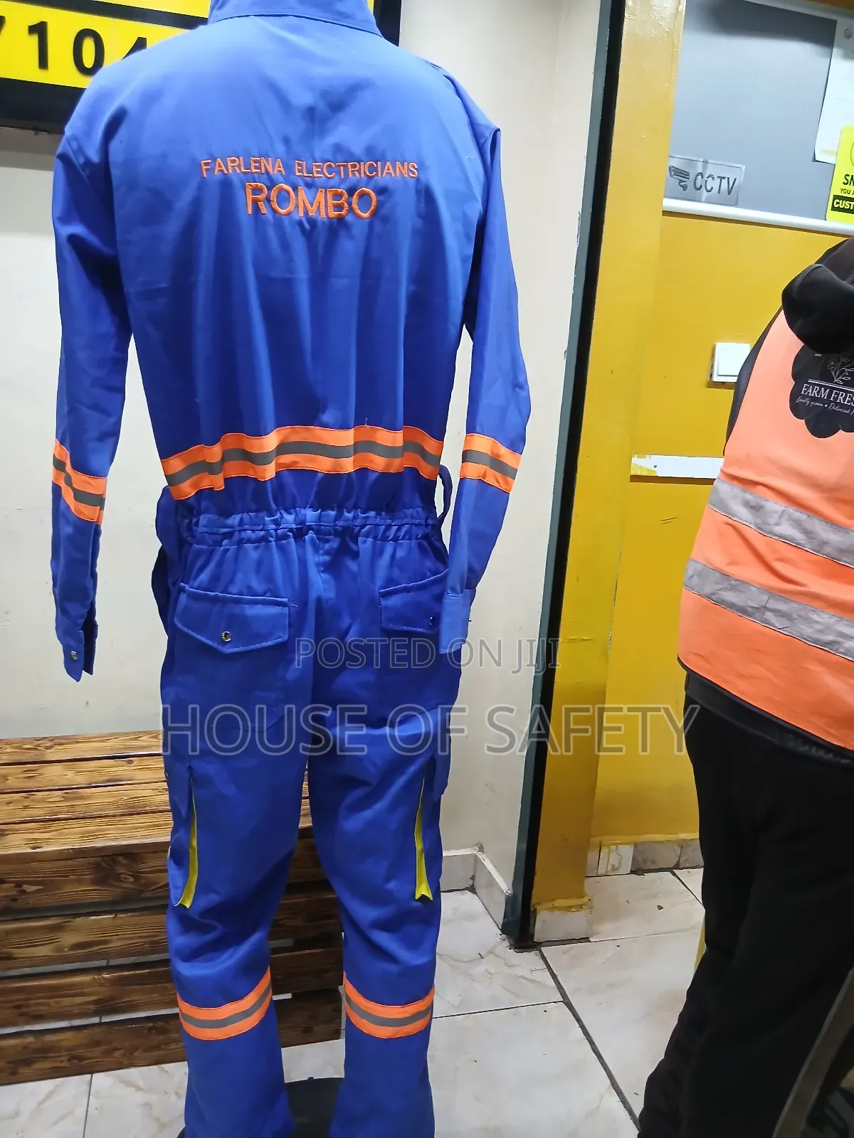 Outdoor Technical Overall in Kenya