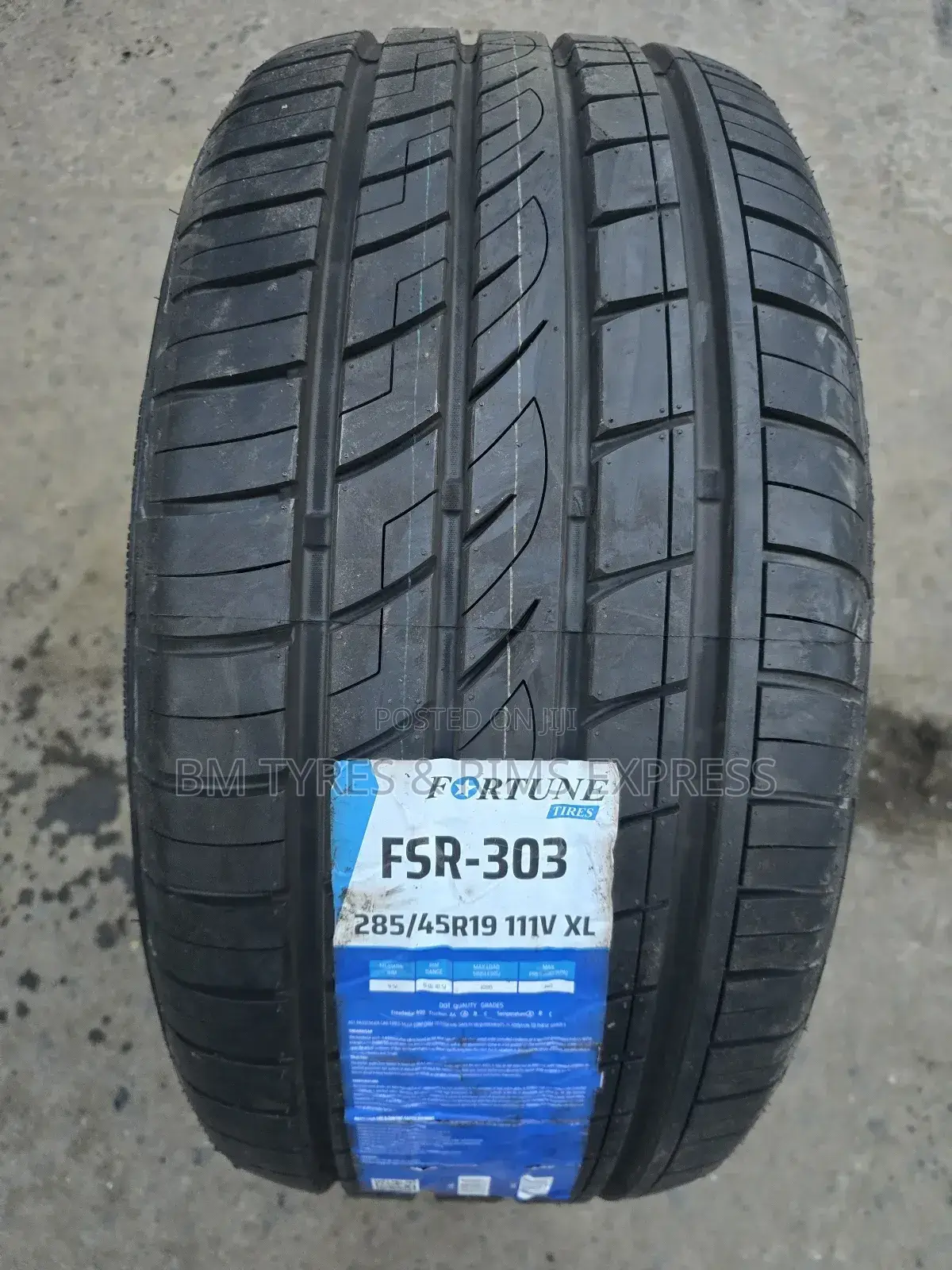 285/45r19 Fortune Tyres (New Technology)