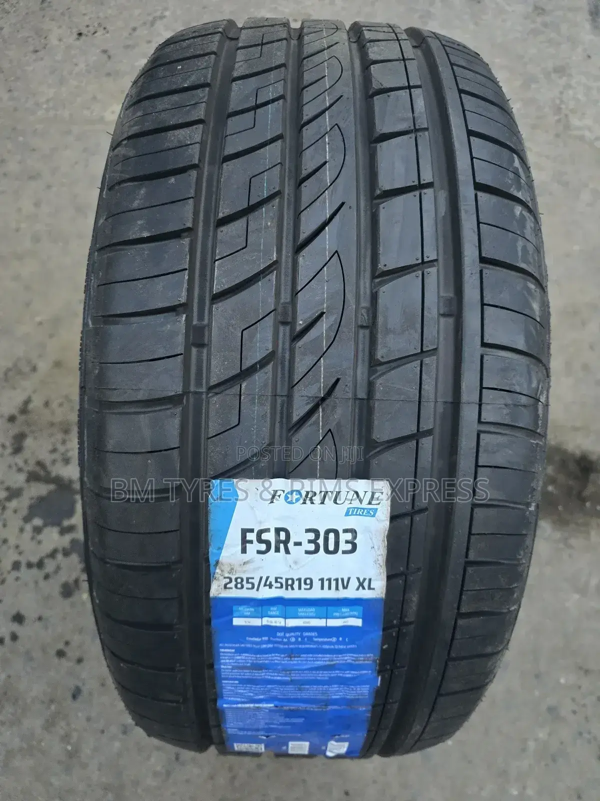 285/45r19 Fortune Tyres (New Technology)