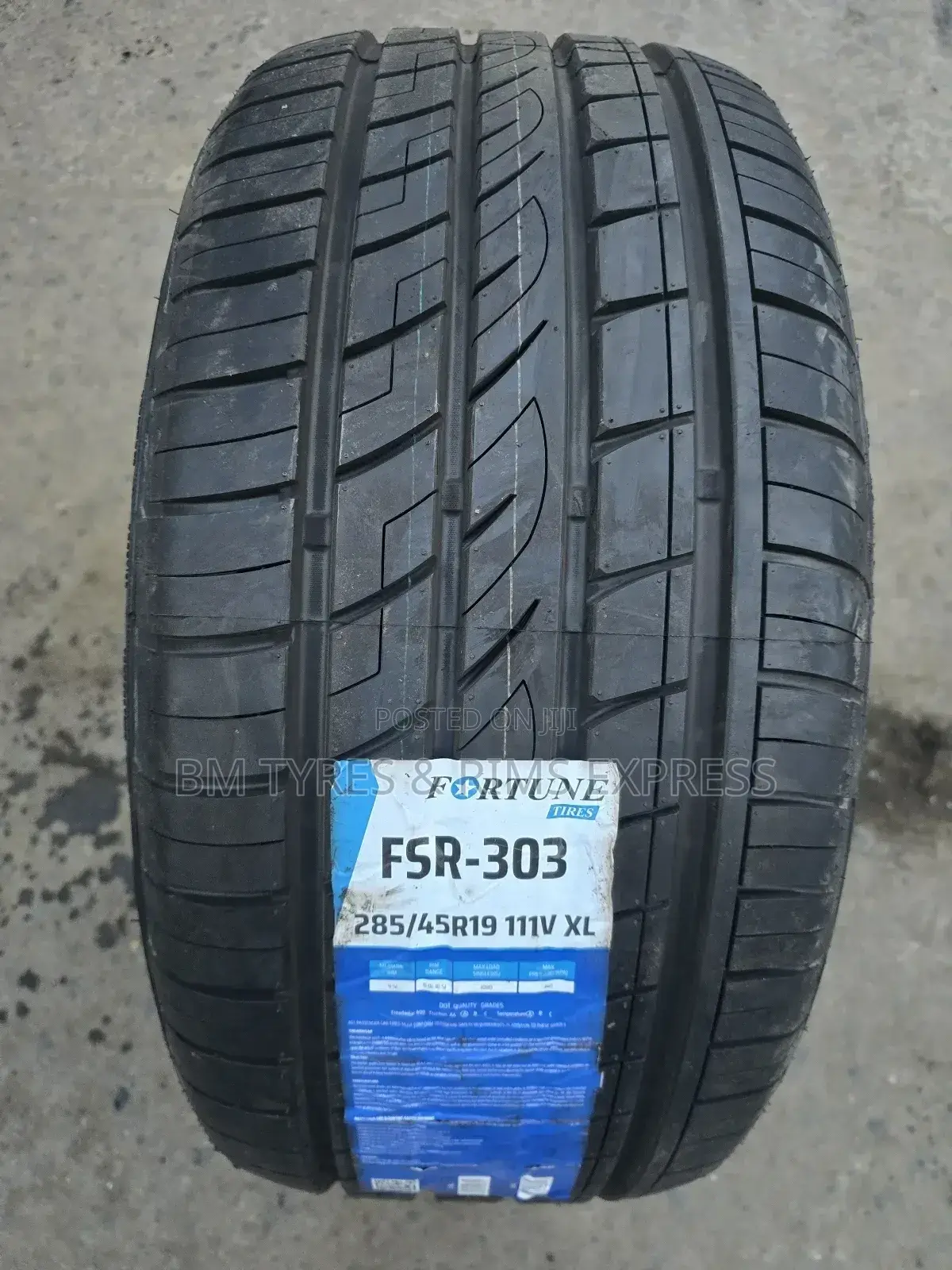 285/45r19 Fortune Tyres (New Technology)