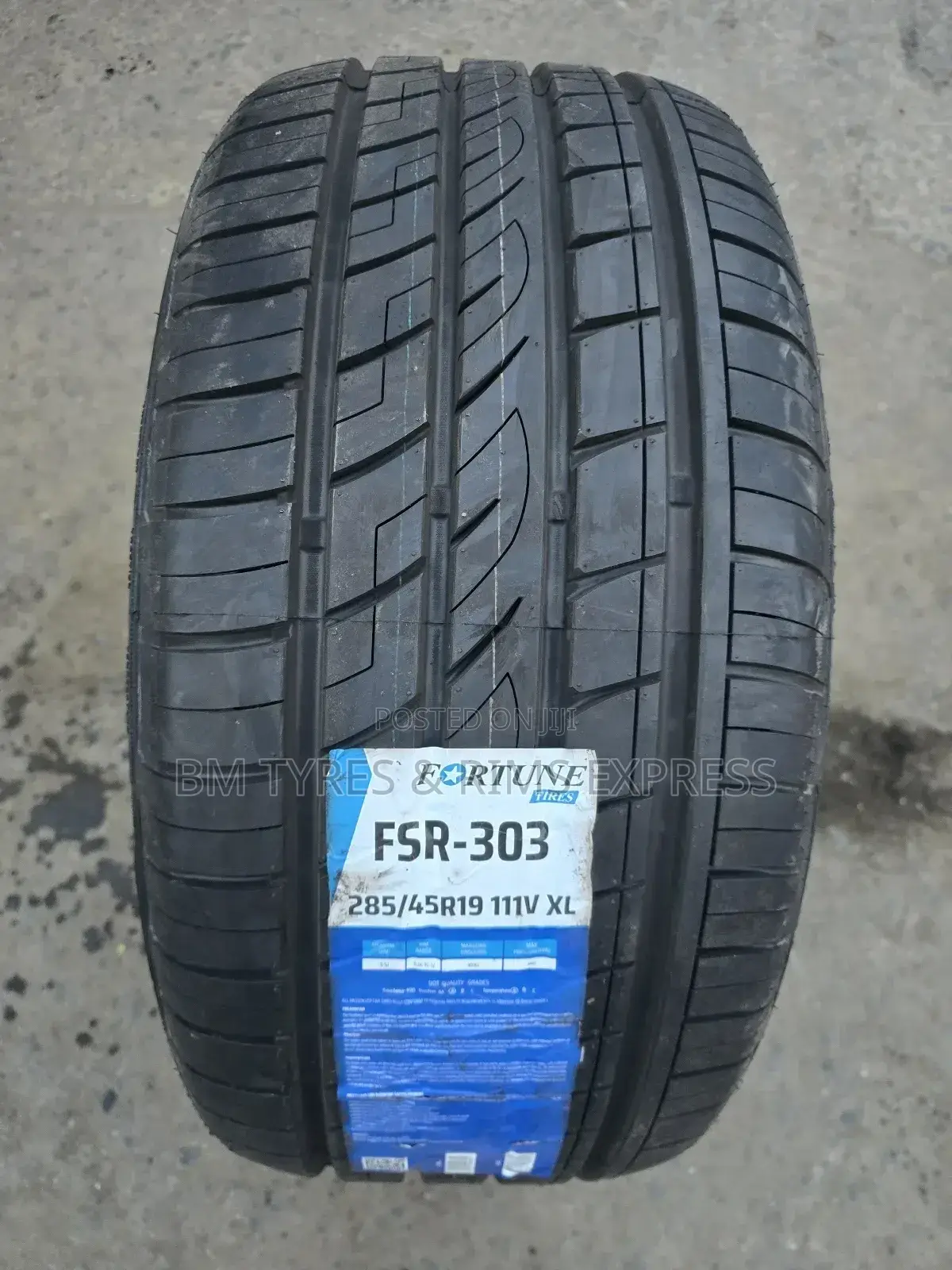285/45r19 Fortune Tyres (New Technology)