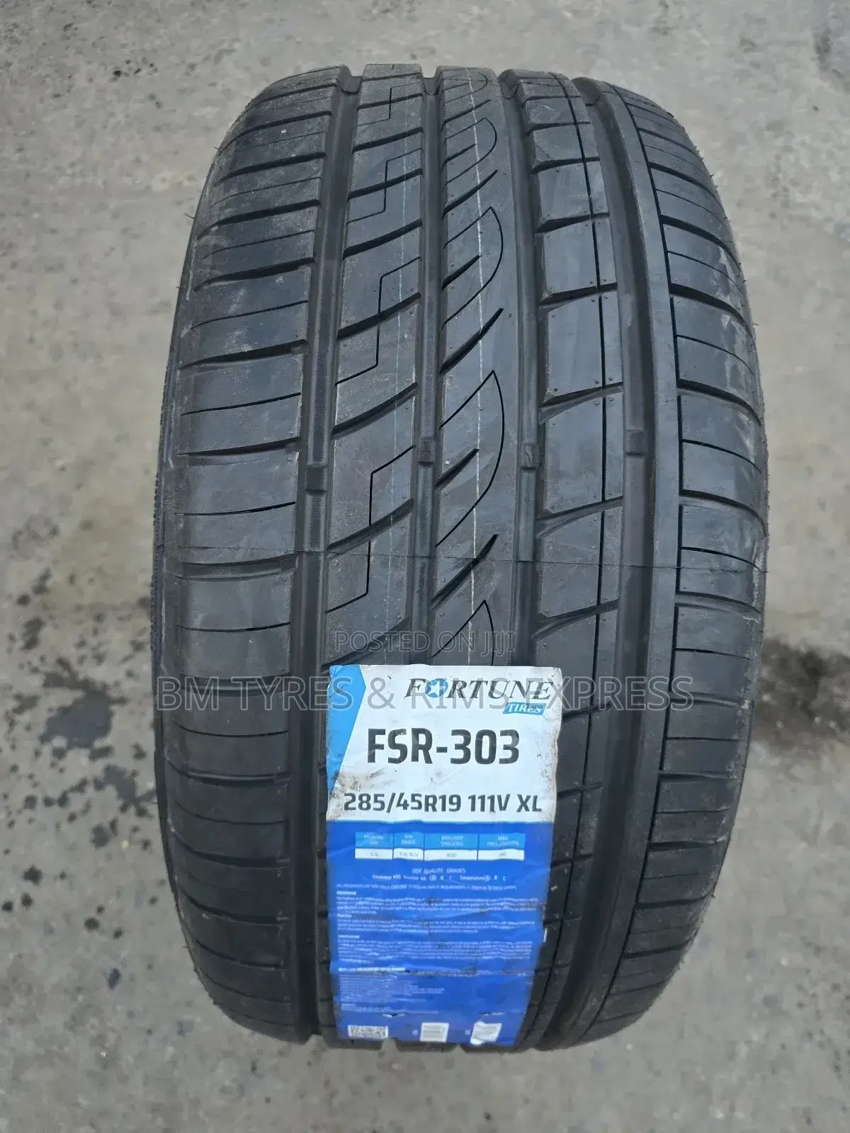 285/45r19 Fortune Tyres (New Technology)