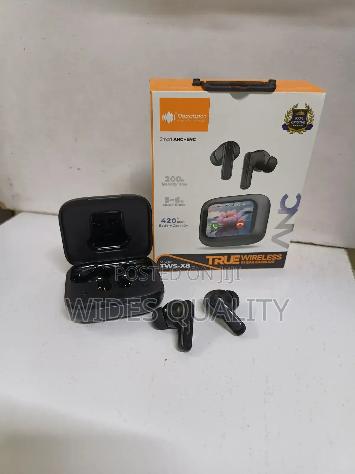 Deepbass True Wireless Earbuds.