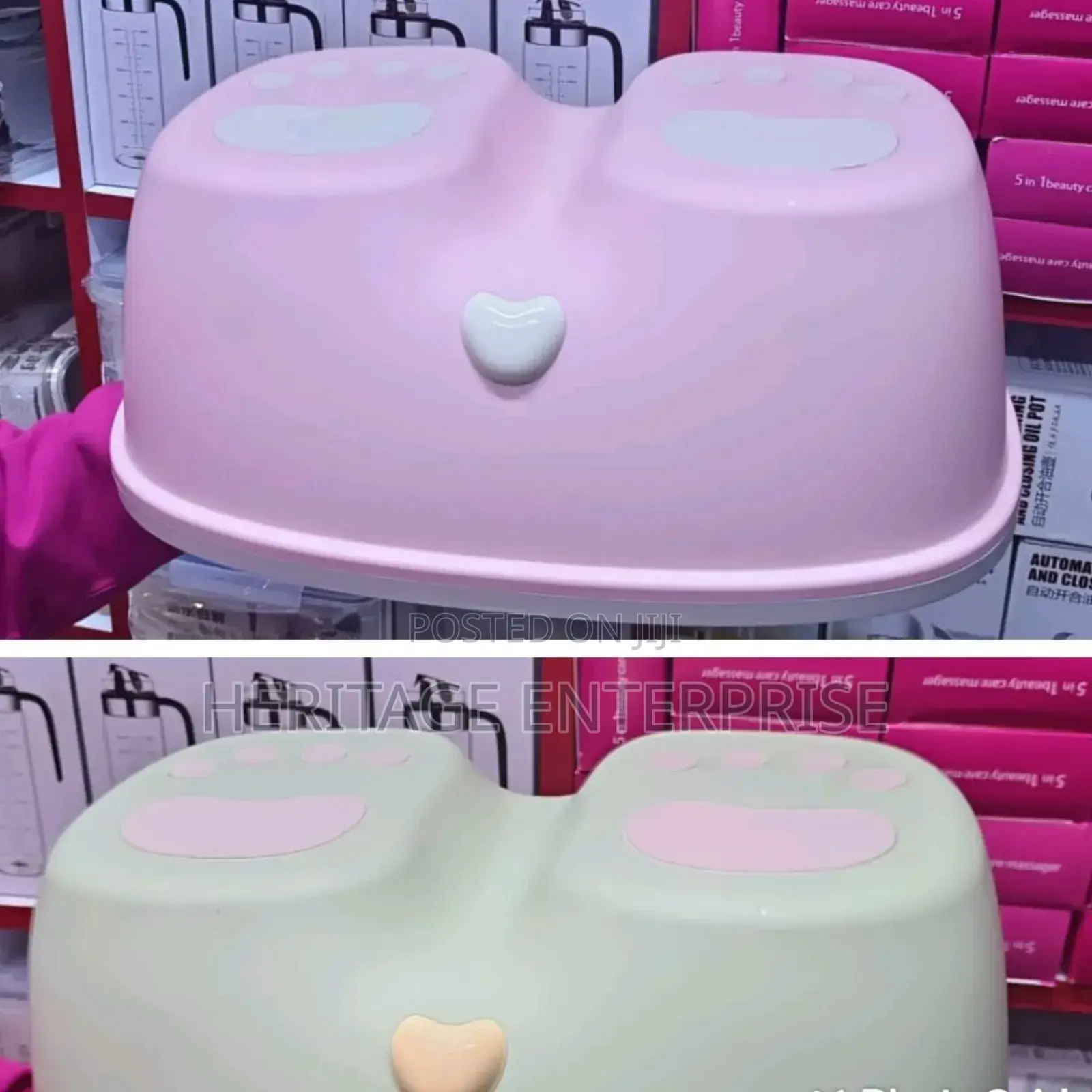 Foot Rest Stool