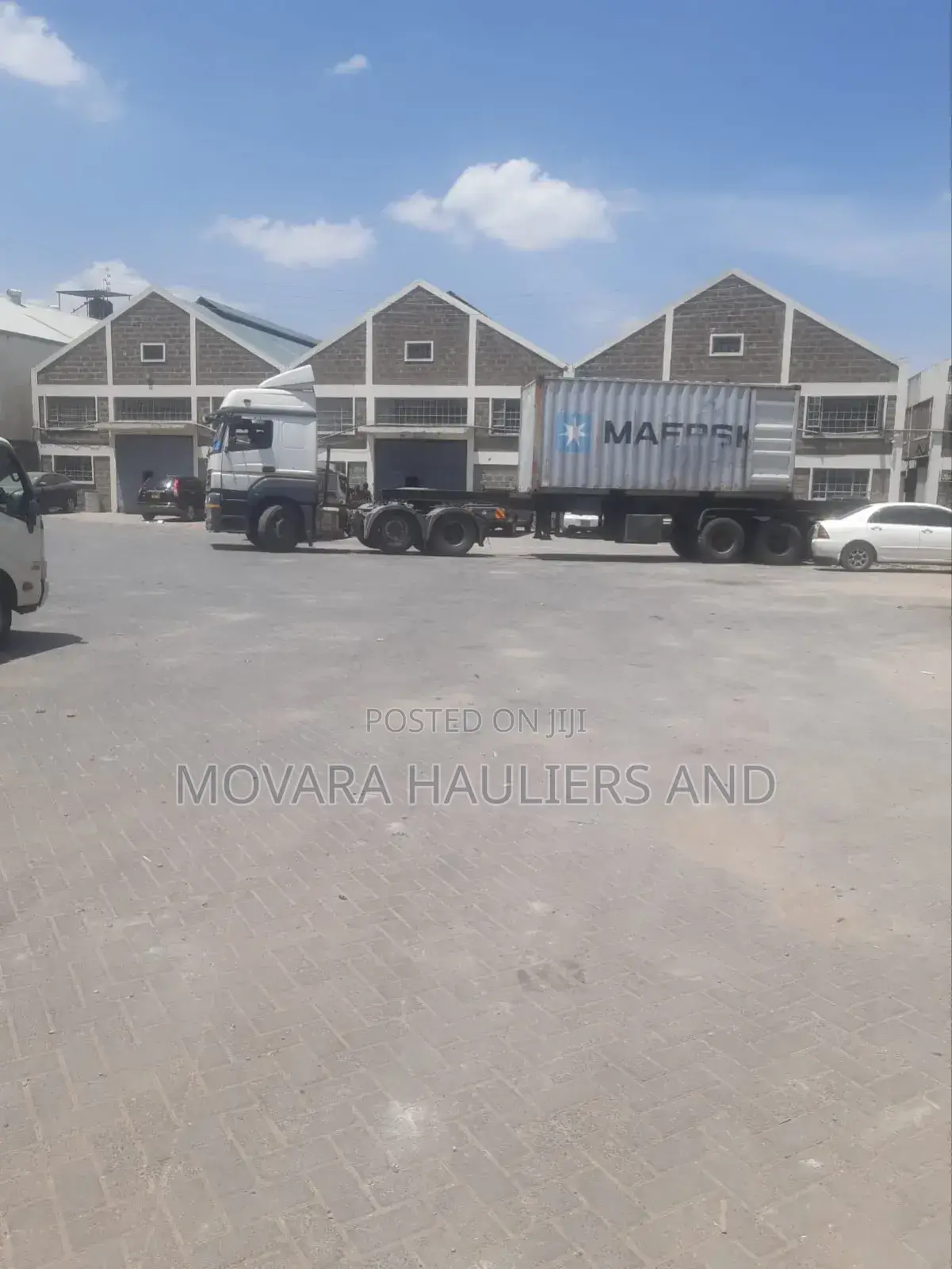 Logistics Trailers for Cargo Delivery Are Ready Within Thika Estates