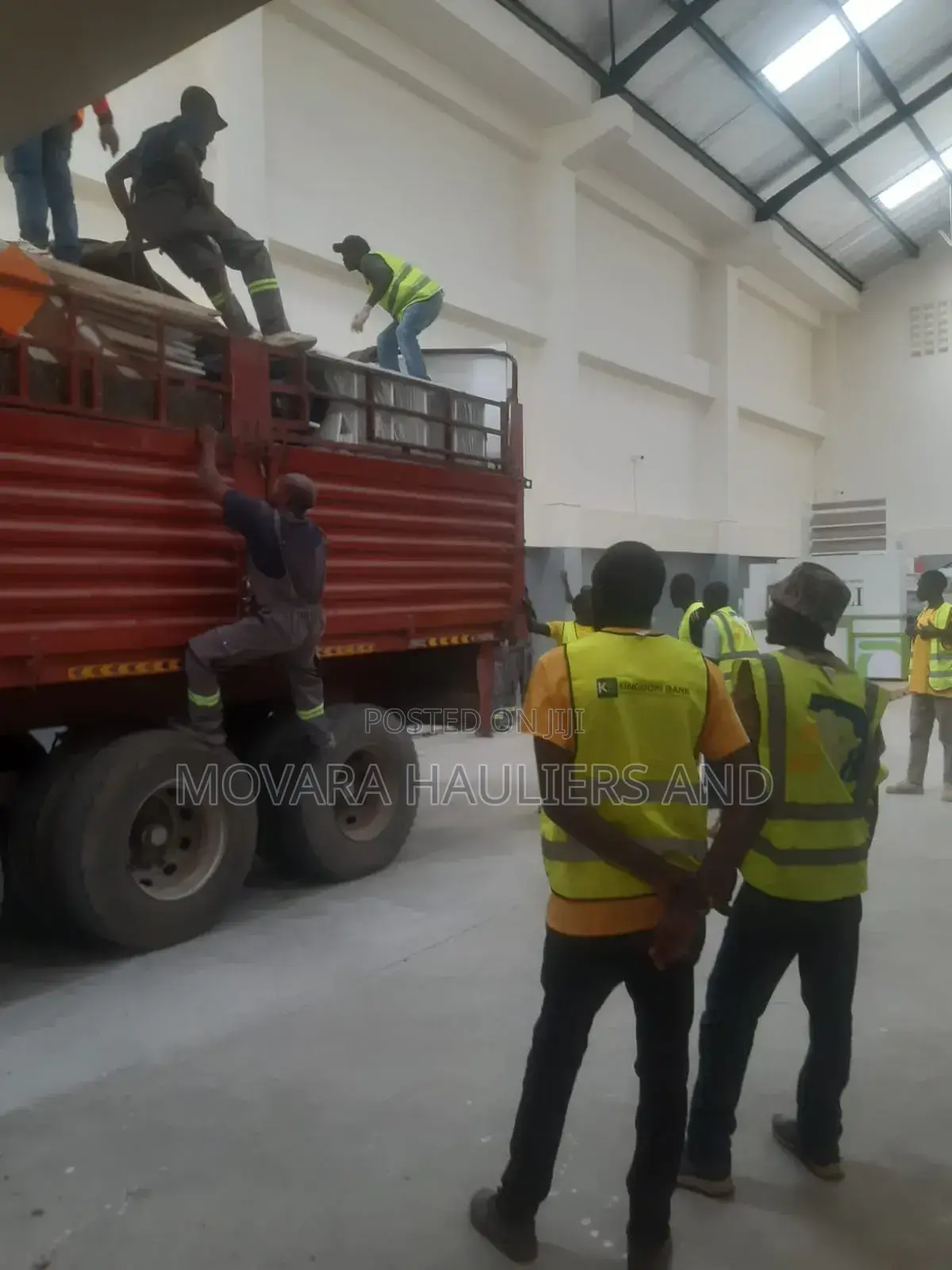 Logistics Trailers for Cargo Delivery Are Ready Within Thika Estates