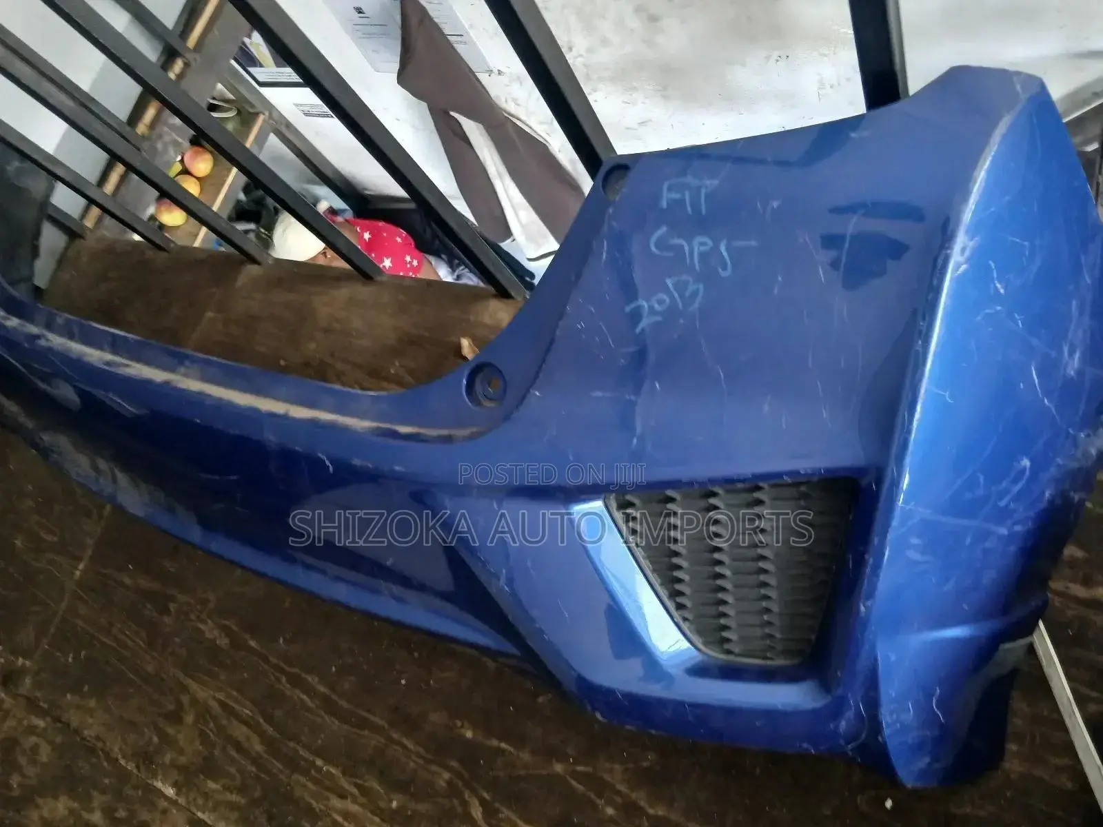 Honda Fit 2013 Back Bumper Original Ex-Japan