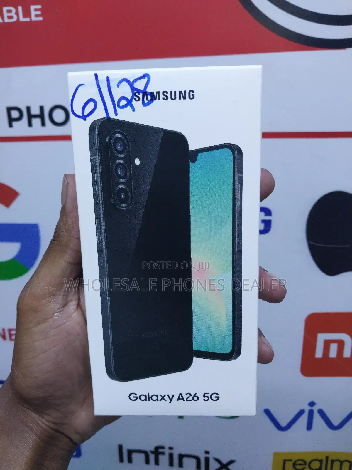 New Samsung Galaxy A26 128 GB Black