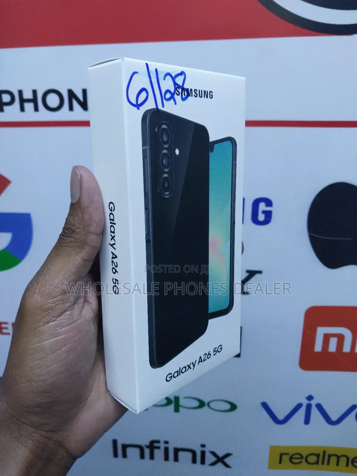 New Samsung Galaxy A26 128 GB Black