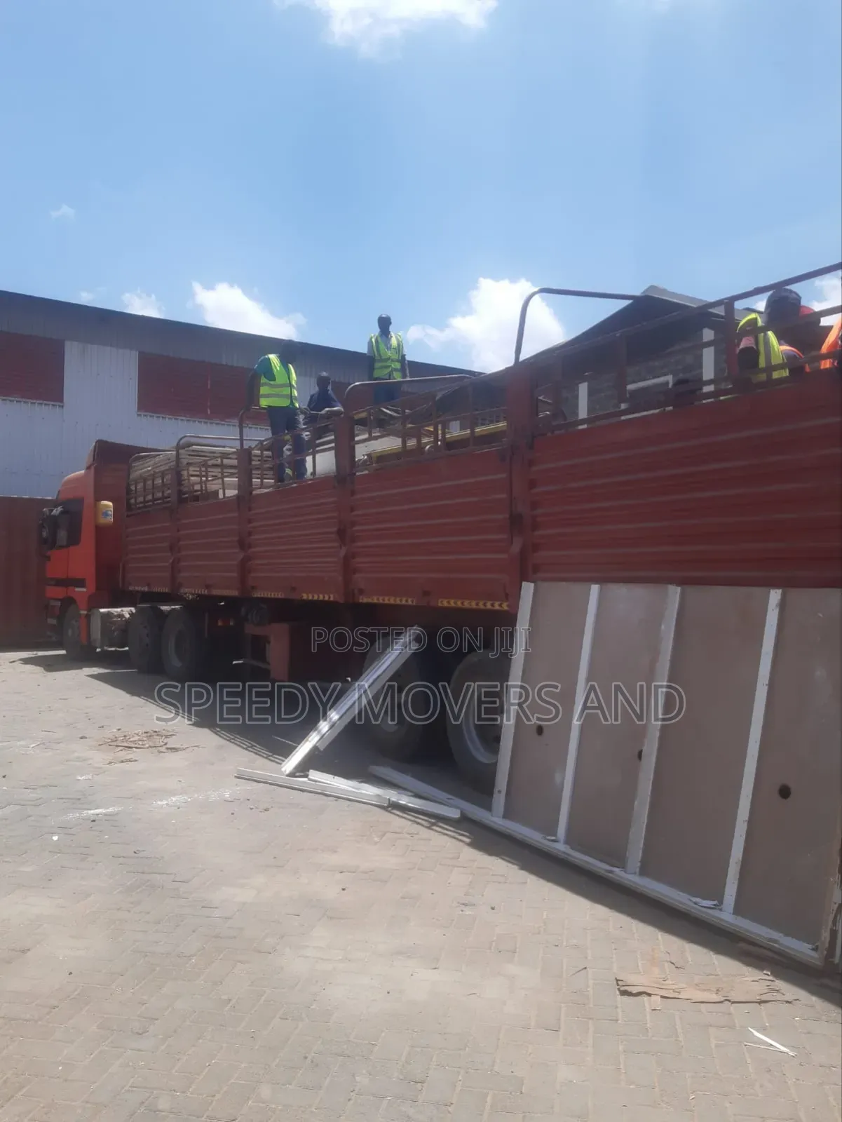 Trailers for Jobs and Cargo Delivery Are Available Within