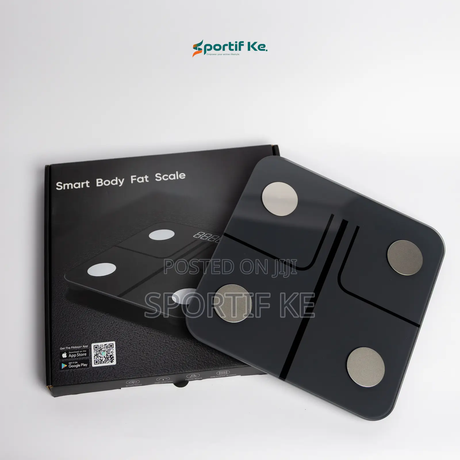 Smart App Weight Scale Body Fat, Bmi Health Tracking