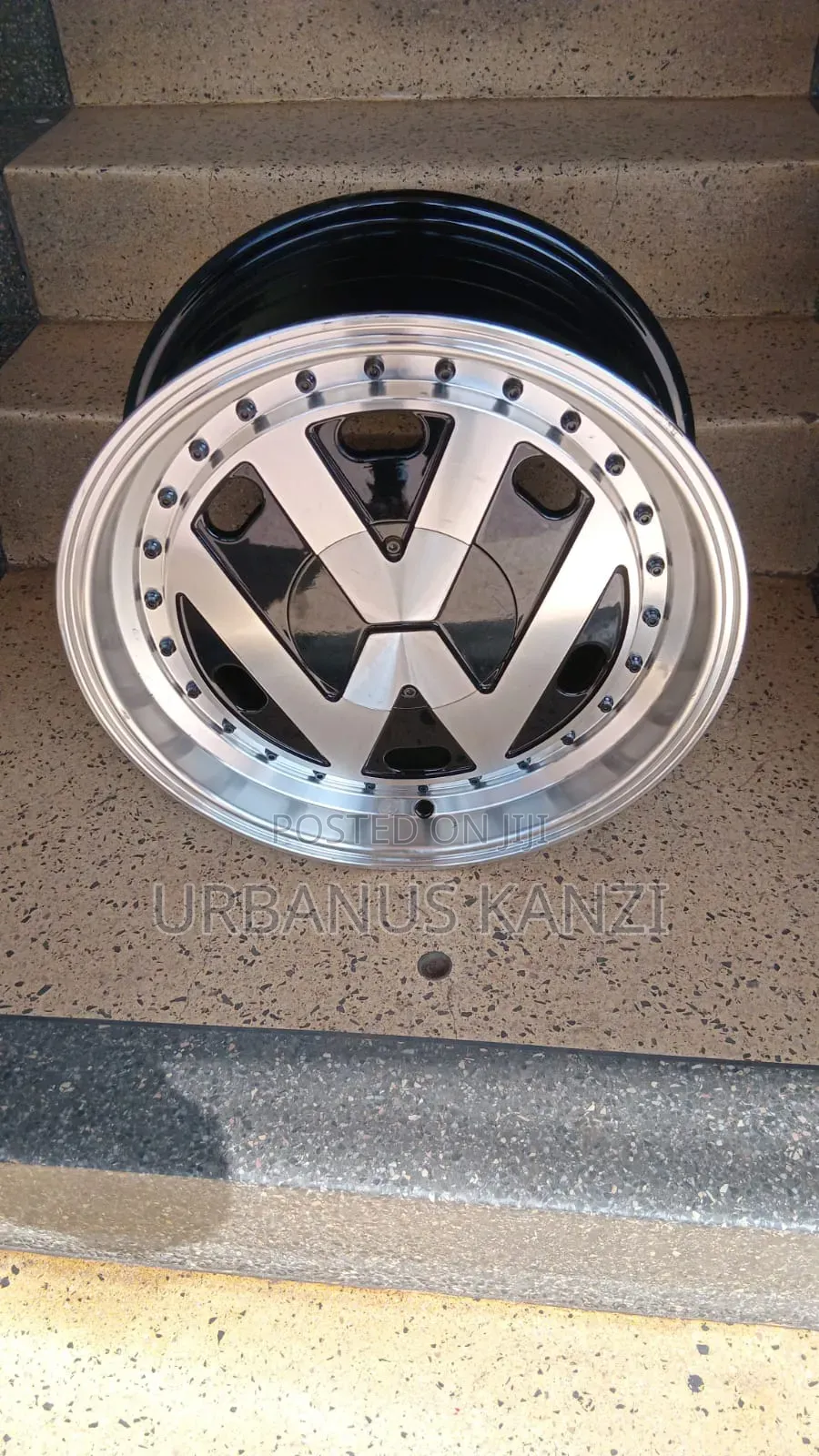 16 Inch Vw 5×100 Sport Rims
