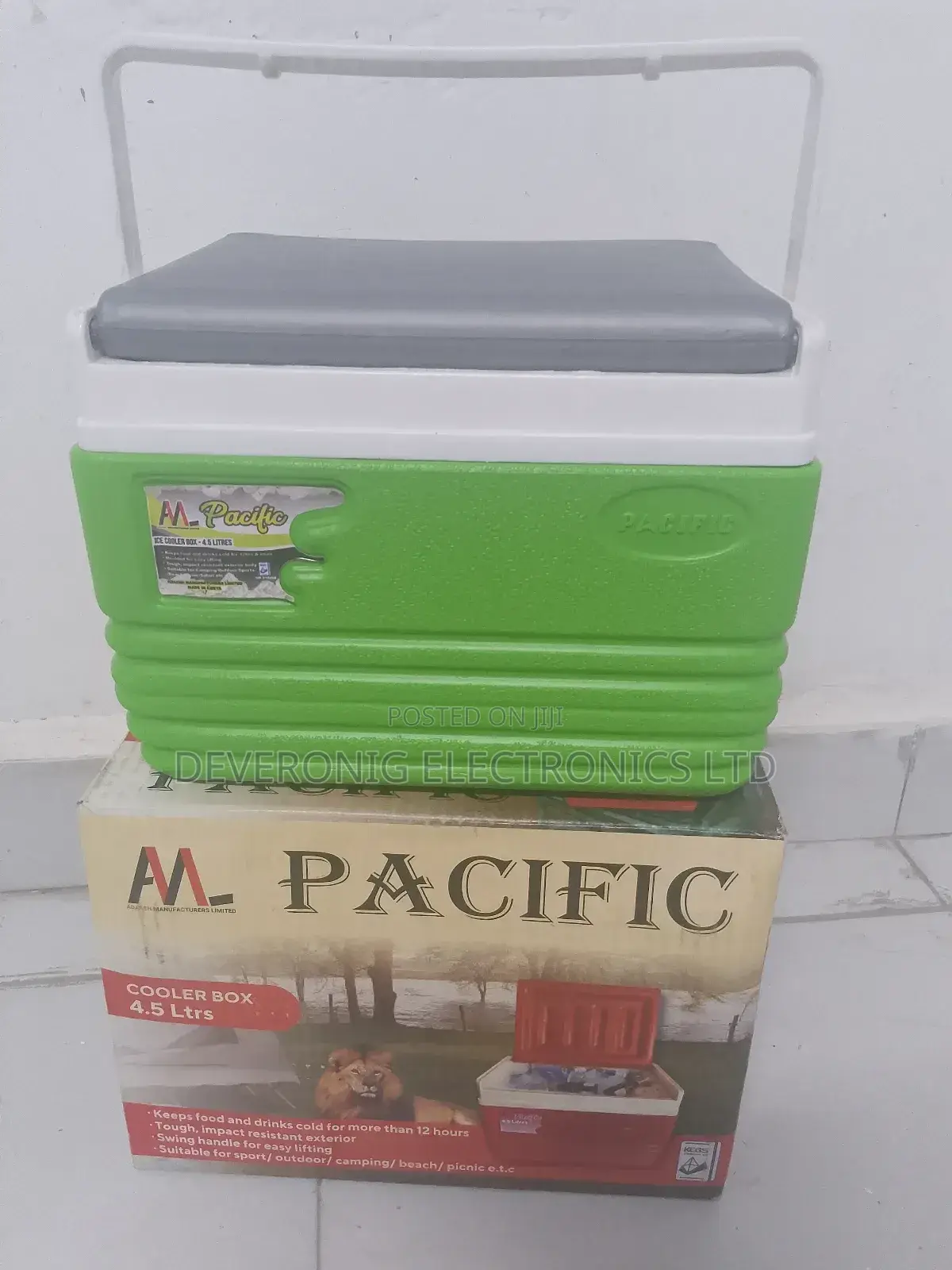4.5 Liters Pacific Cooler Box