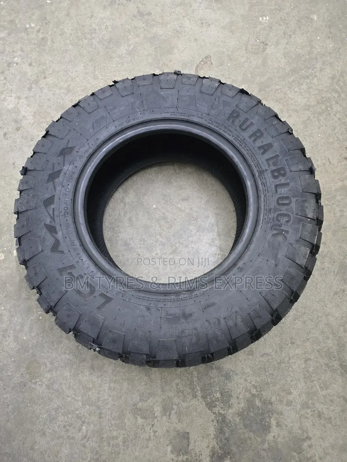Lt 245 /75 R16 LCH Tyres (Mud Terrein)