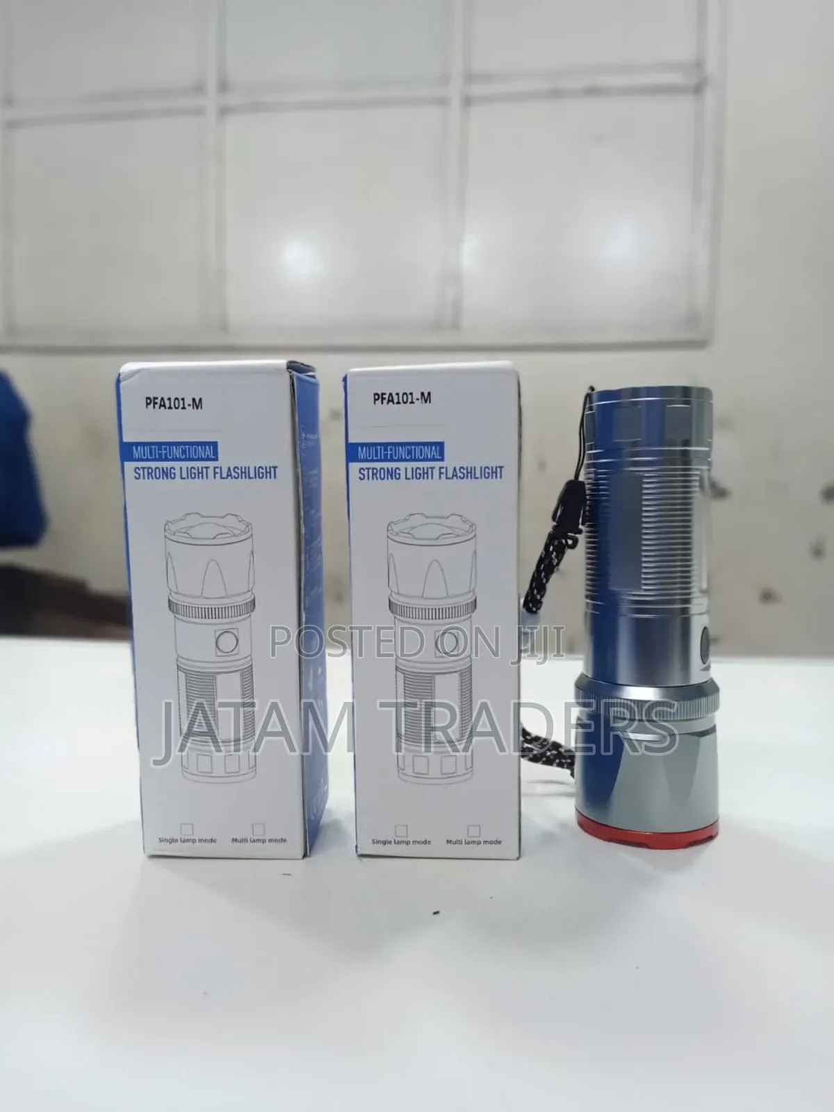 Rechargeable Torch Available