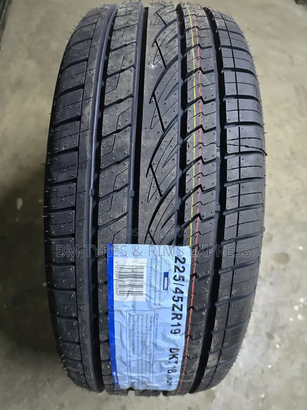225 /45 R19 Doubleking Tyres (Highway)