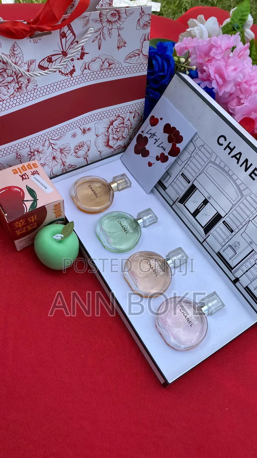 Pocket/Travel Perfumes (30ml Per Bo