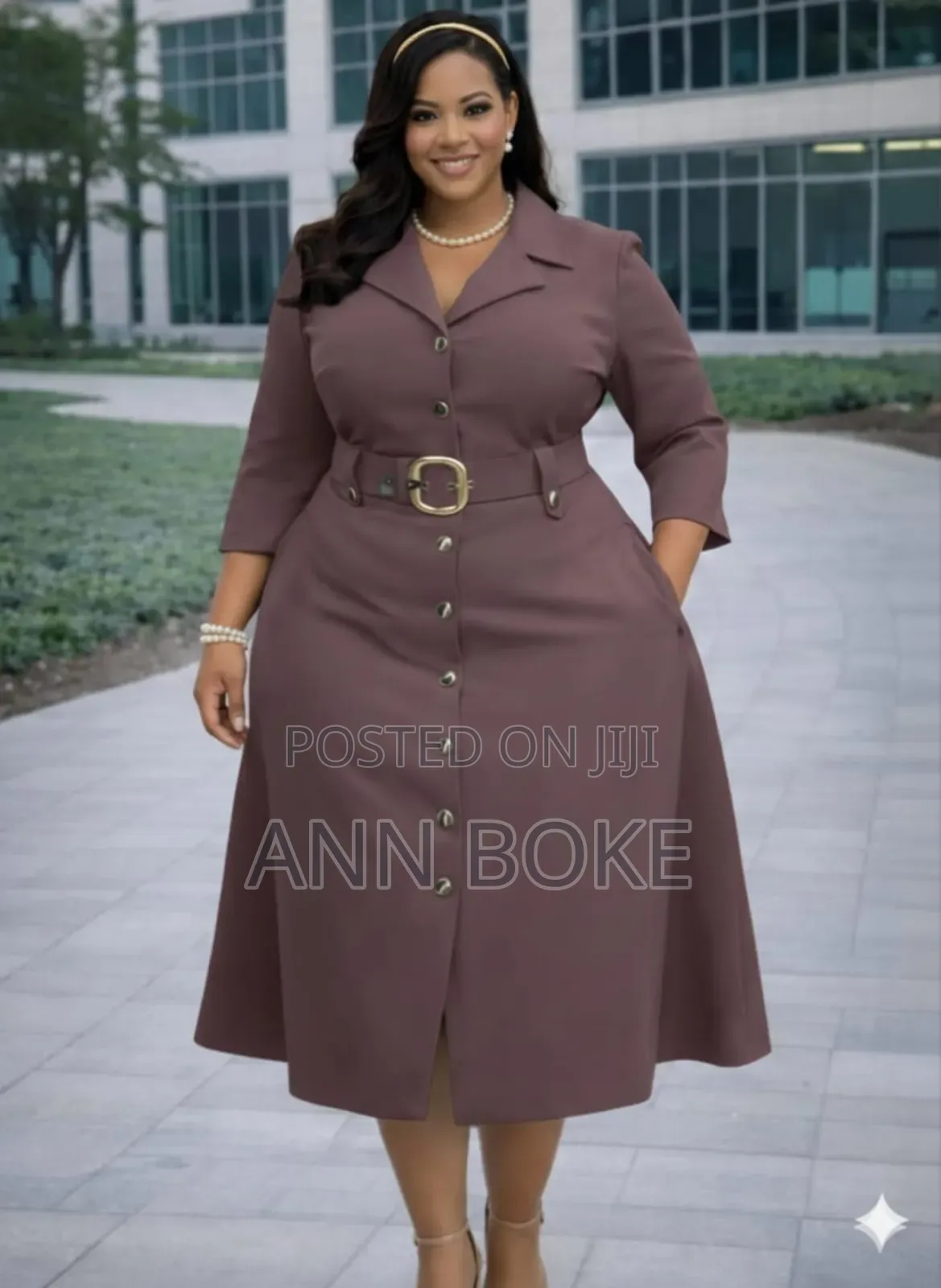 Clasic Dress
Sizes:44 to 52