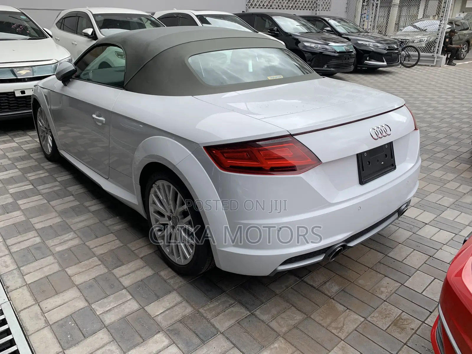 Audi TT 2.0T AWD quattro 2018 White