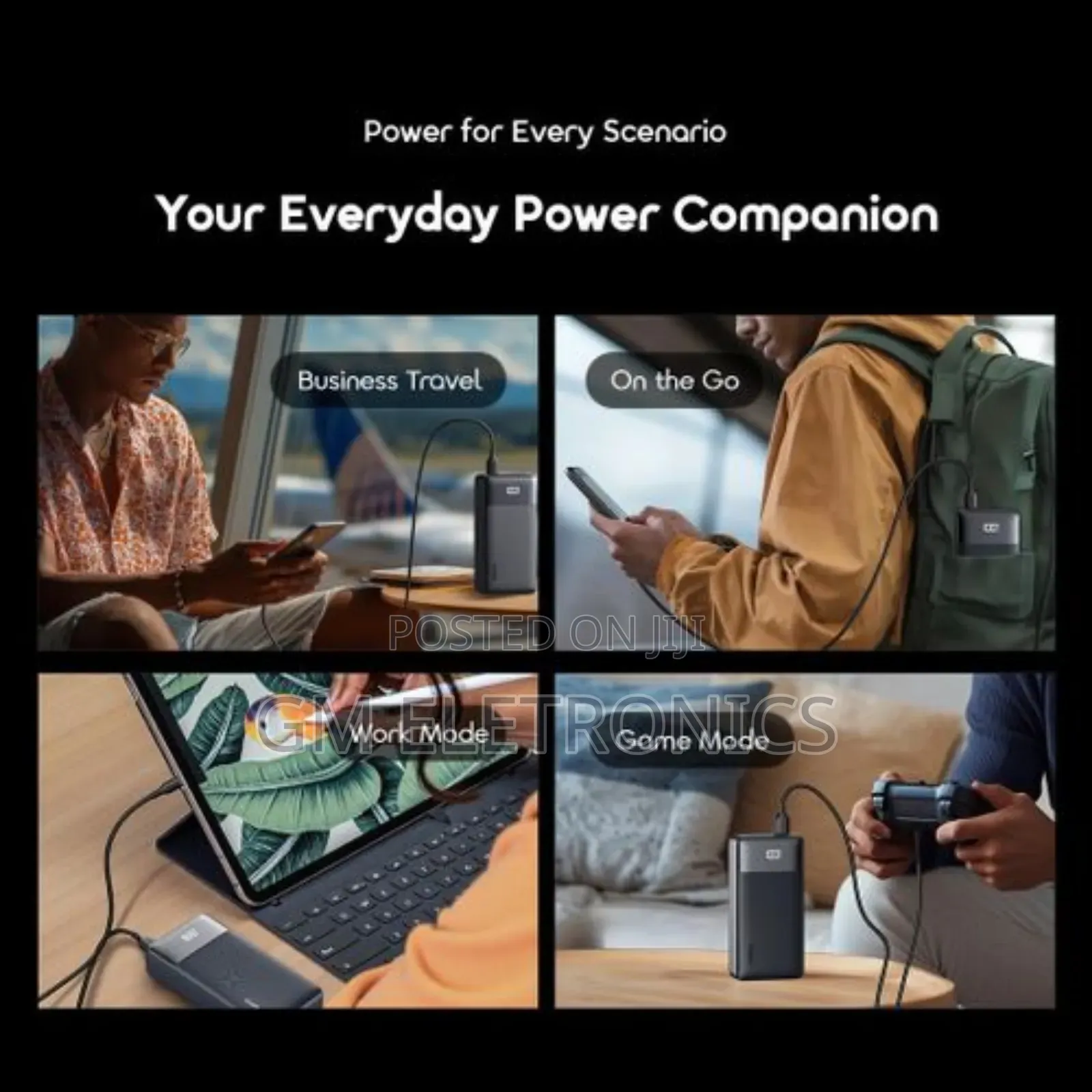 Original Powernova Q21 Power Bank 20000mah 22.5w Fast Charging