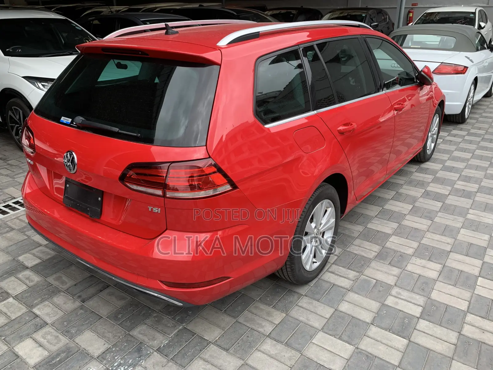 Volkswagen Golf Variant 2018 Red