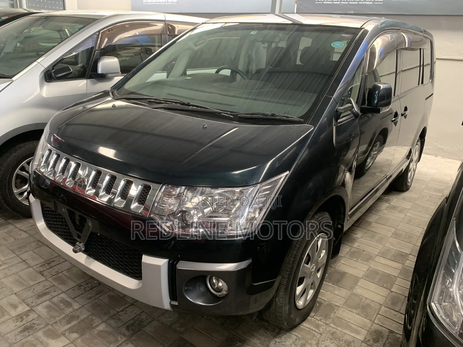 Mitsubishi Delica 2018 Green