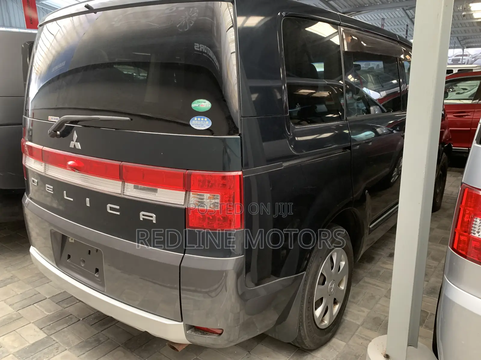 Mitsubishi Delica 2018 Green