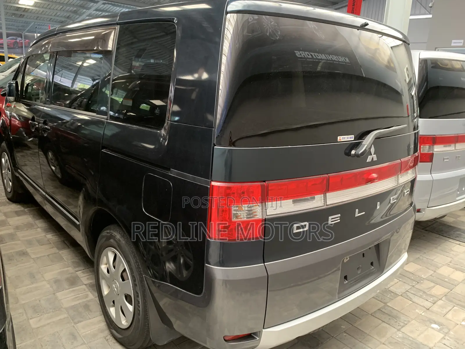 Mitsubishi Delica 2018 Green