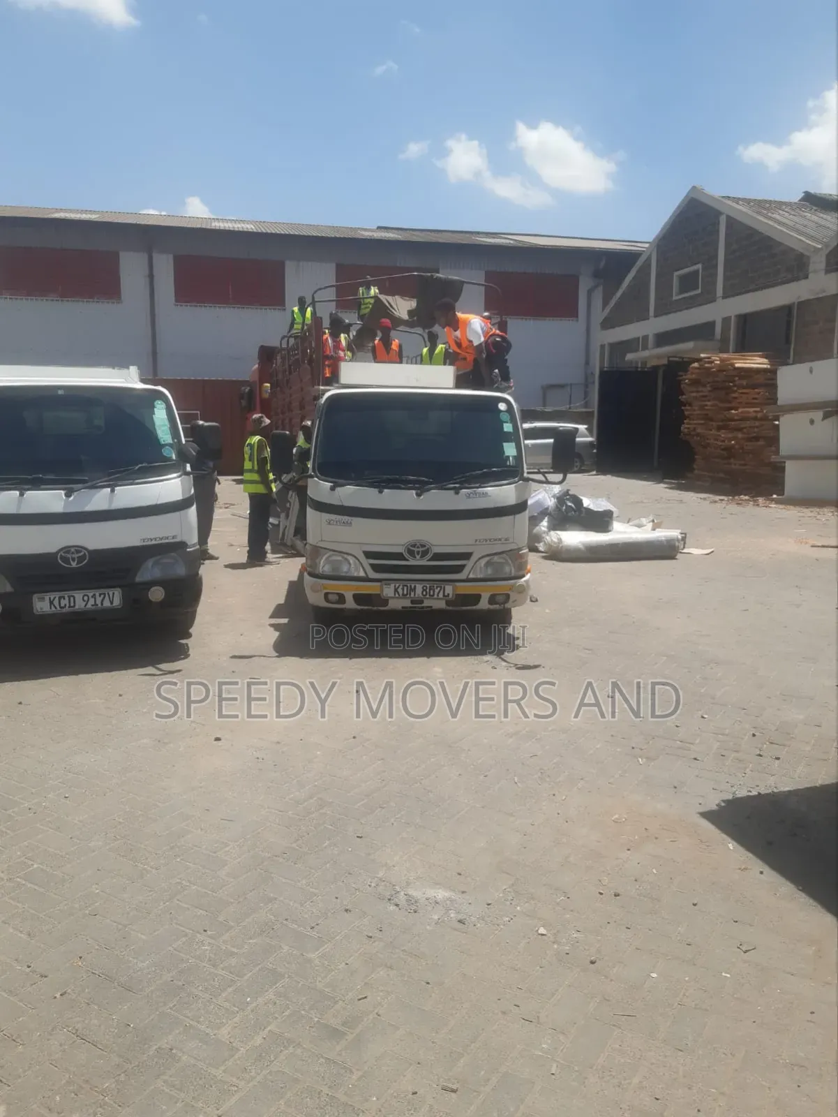 Trailers for Goods Transport and Delivery Are Ready Within Rossly