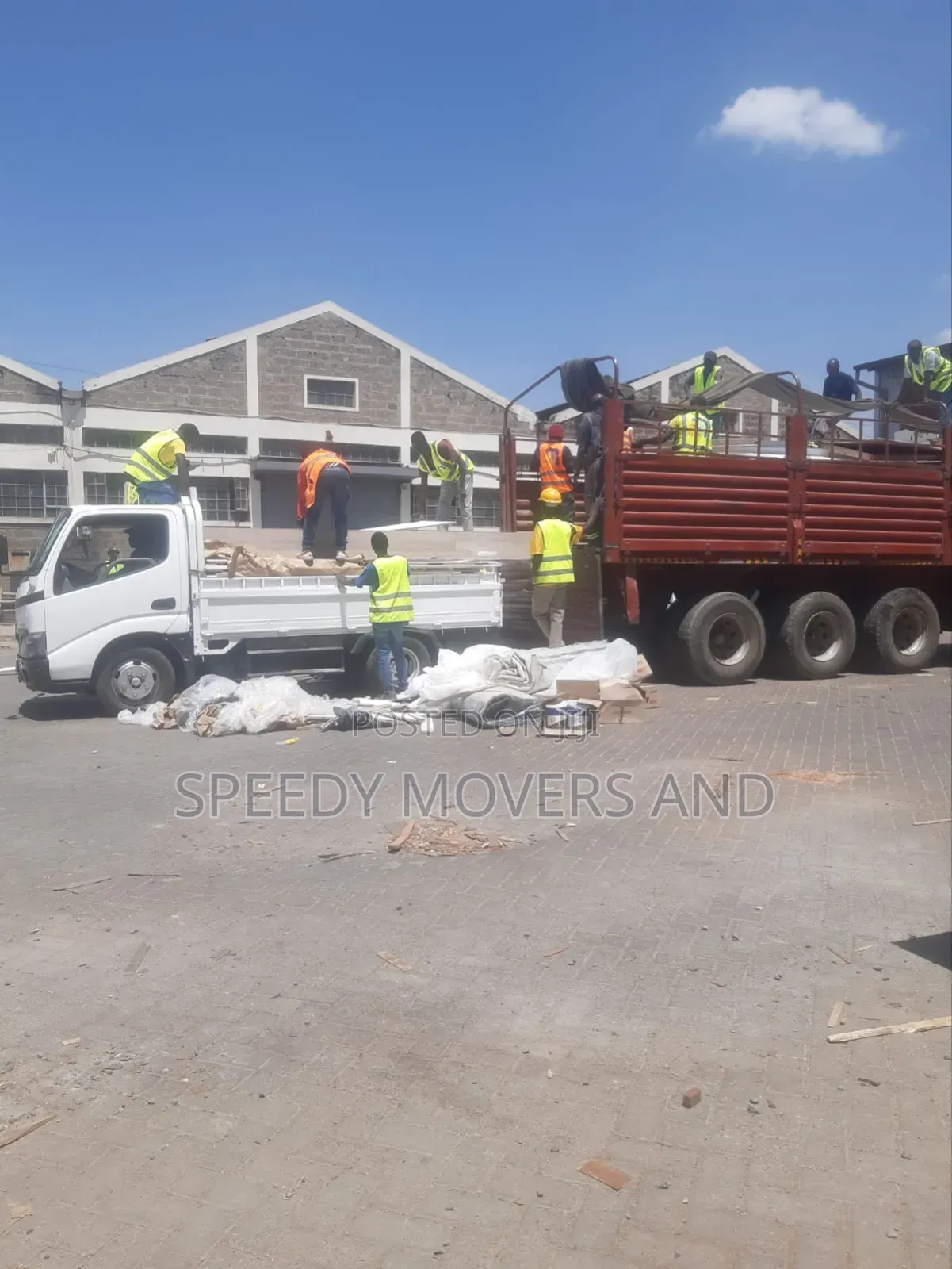 Trailers for Goods Transport and Delivery Are Ready Within Rossly
