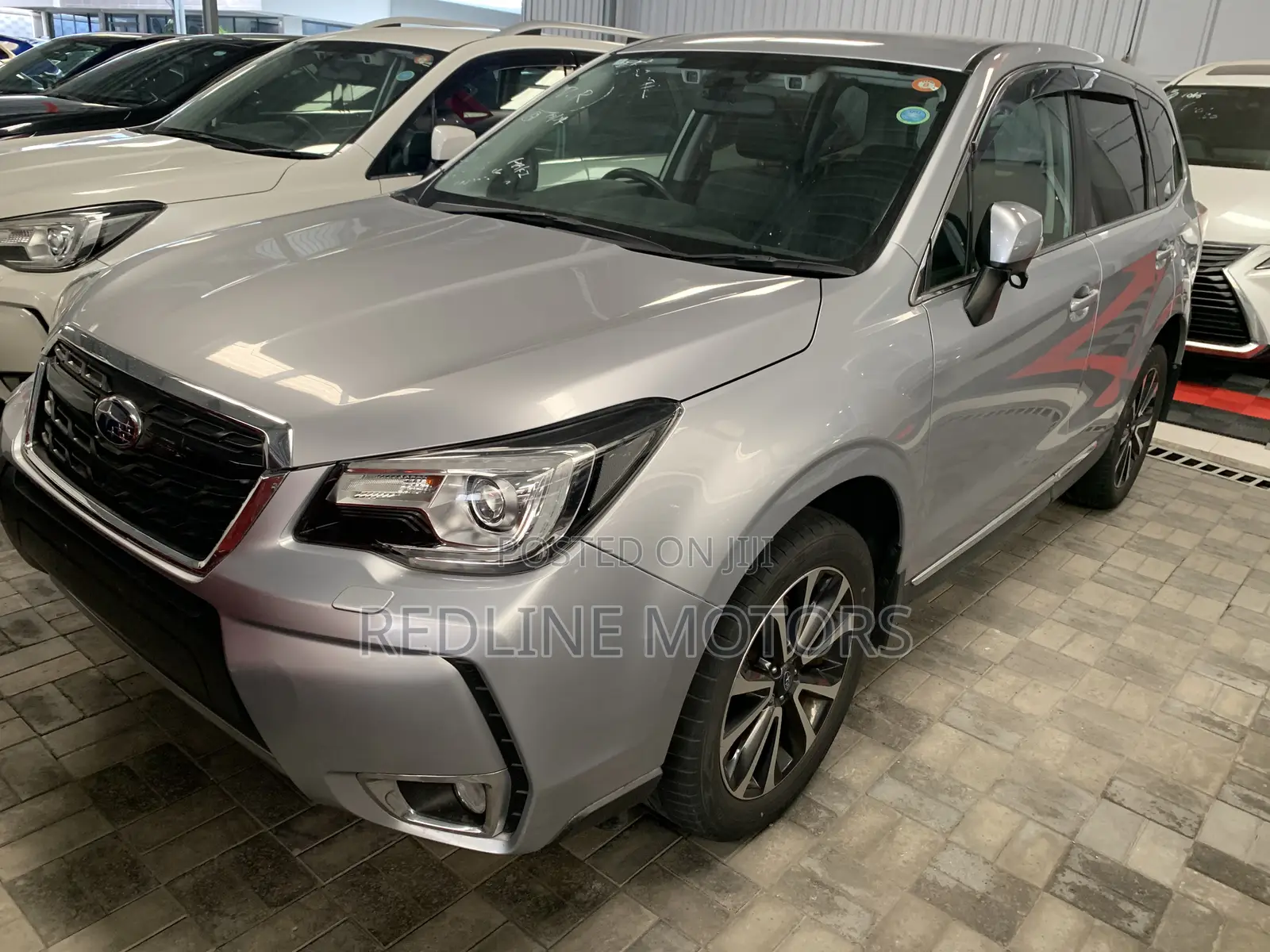 Subaru Forester 2.0XT Touring AWD 2017 Silver