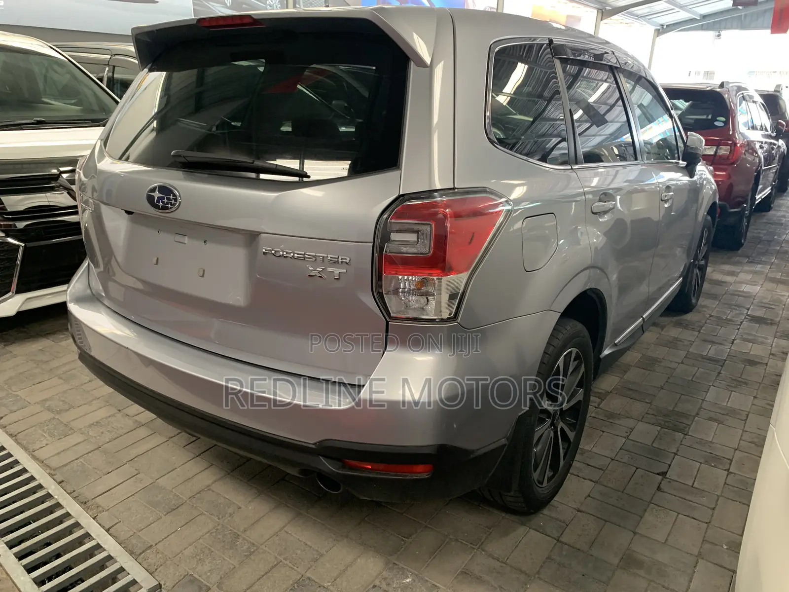Subaru Forester 2.0XT Touring AWD 2017 Silver