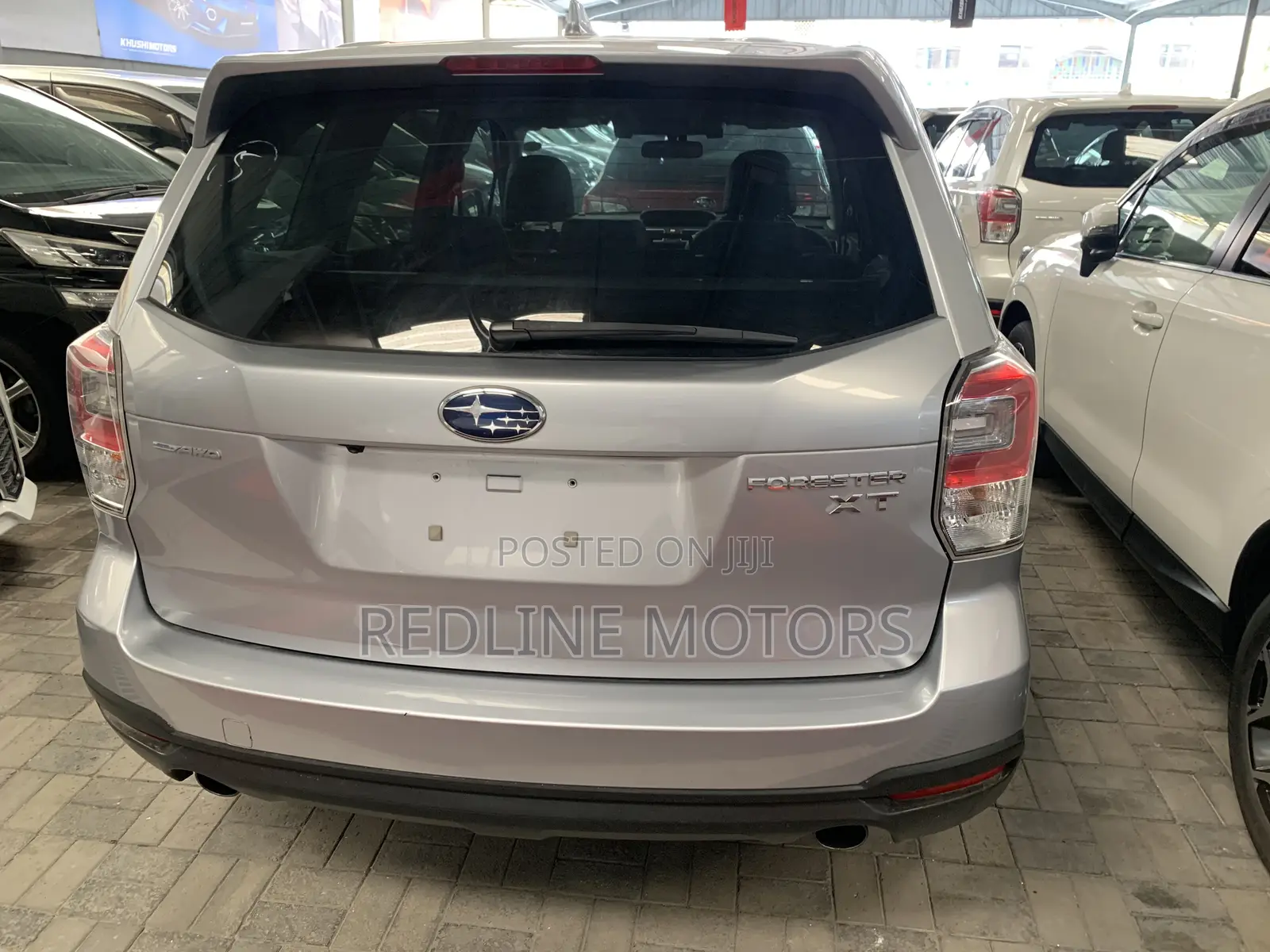 Subaru Forester 2.0XT Touring AWD 2017 Silver