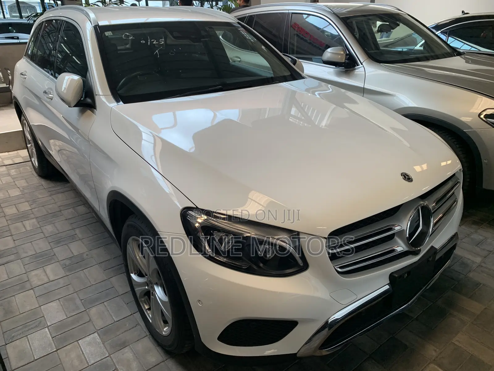 Mercedes-Benz GLC-Class 2018 White