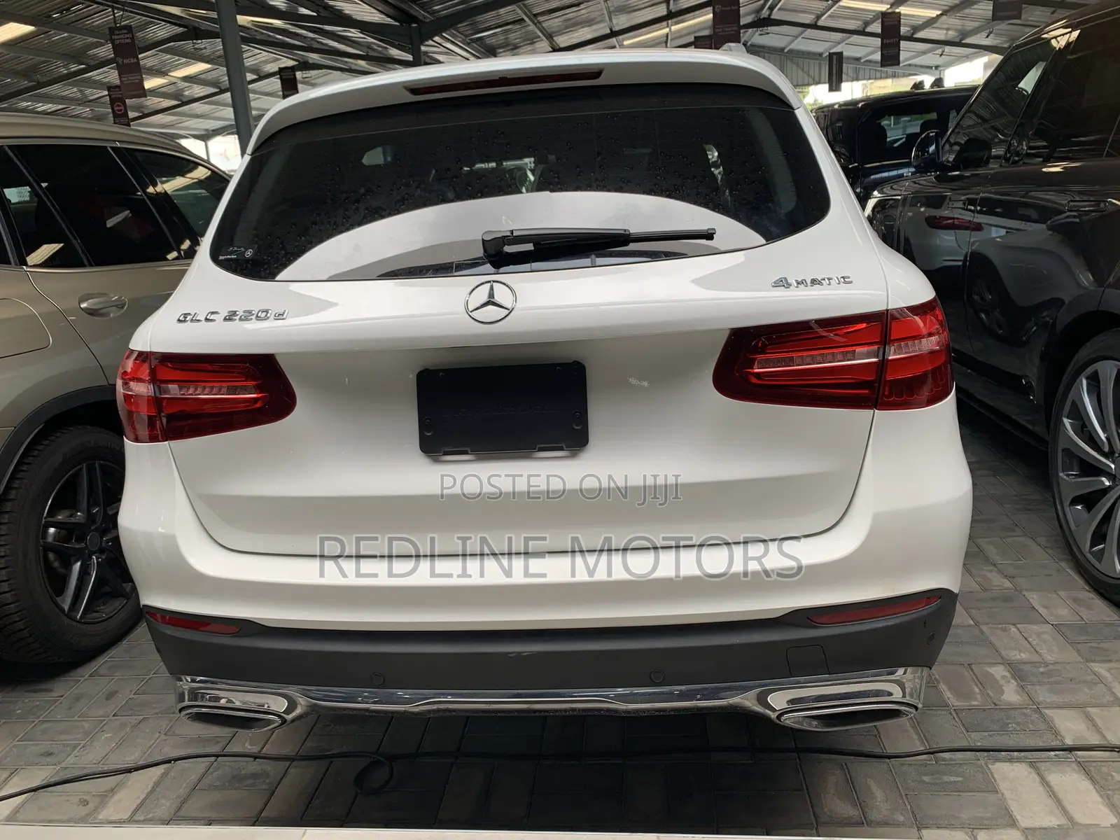 Mercedes-Benz GLC-Class 2018 White