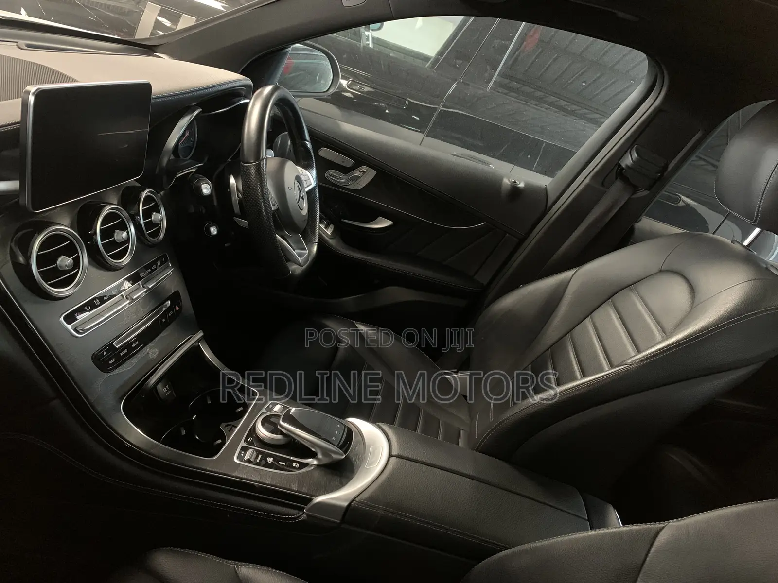 Mercedes-Benz GLC-Class 2018 White