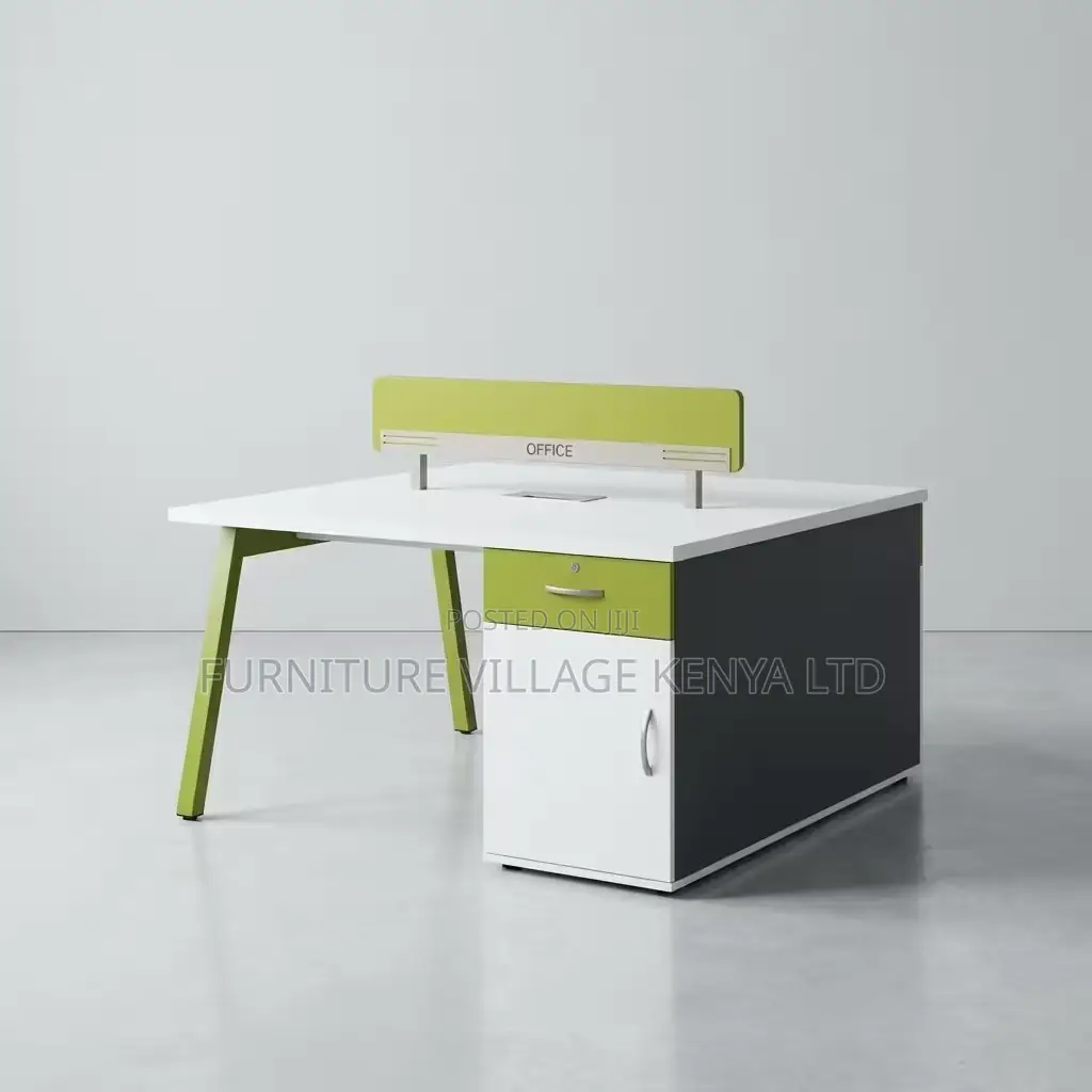 Workstation; Two-person Office Workstation