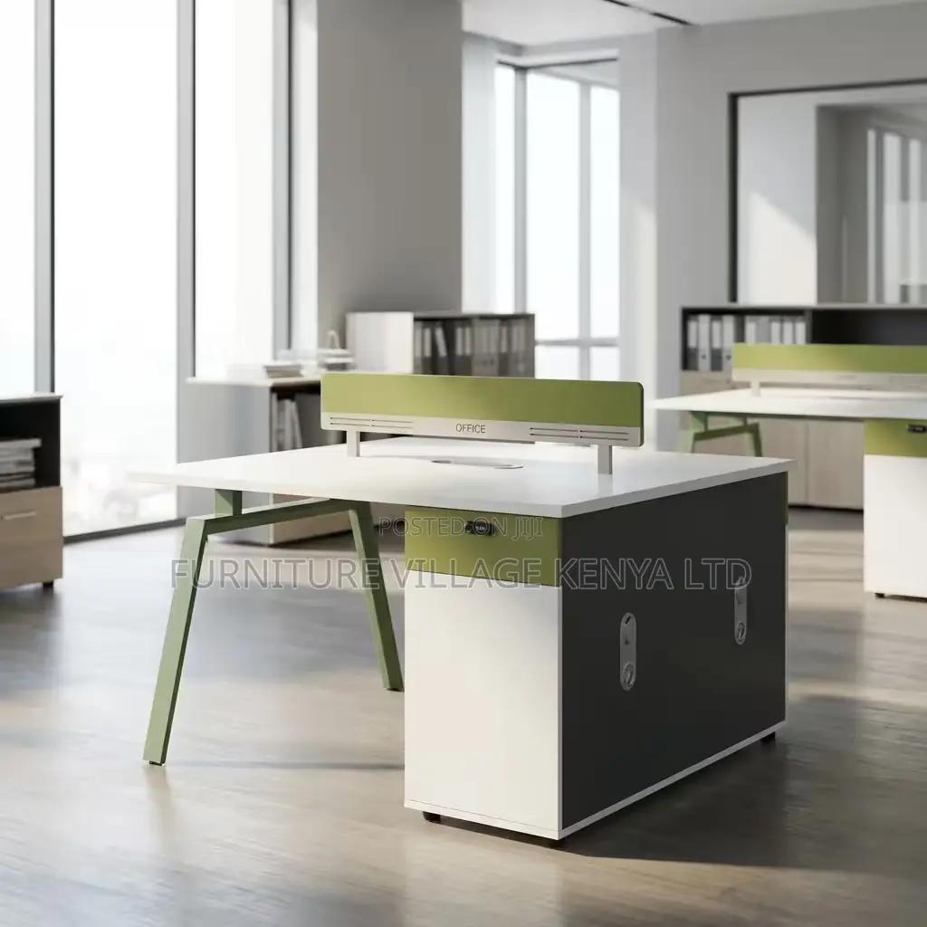 Workstation; Two-person Office Workstation