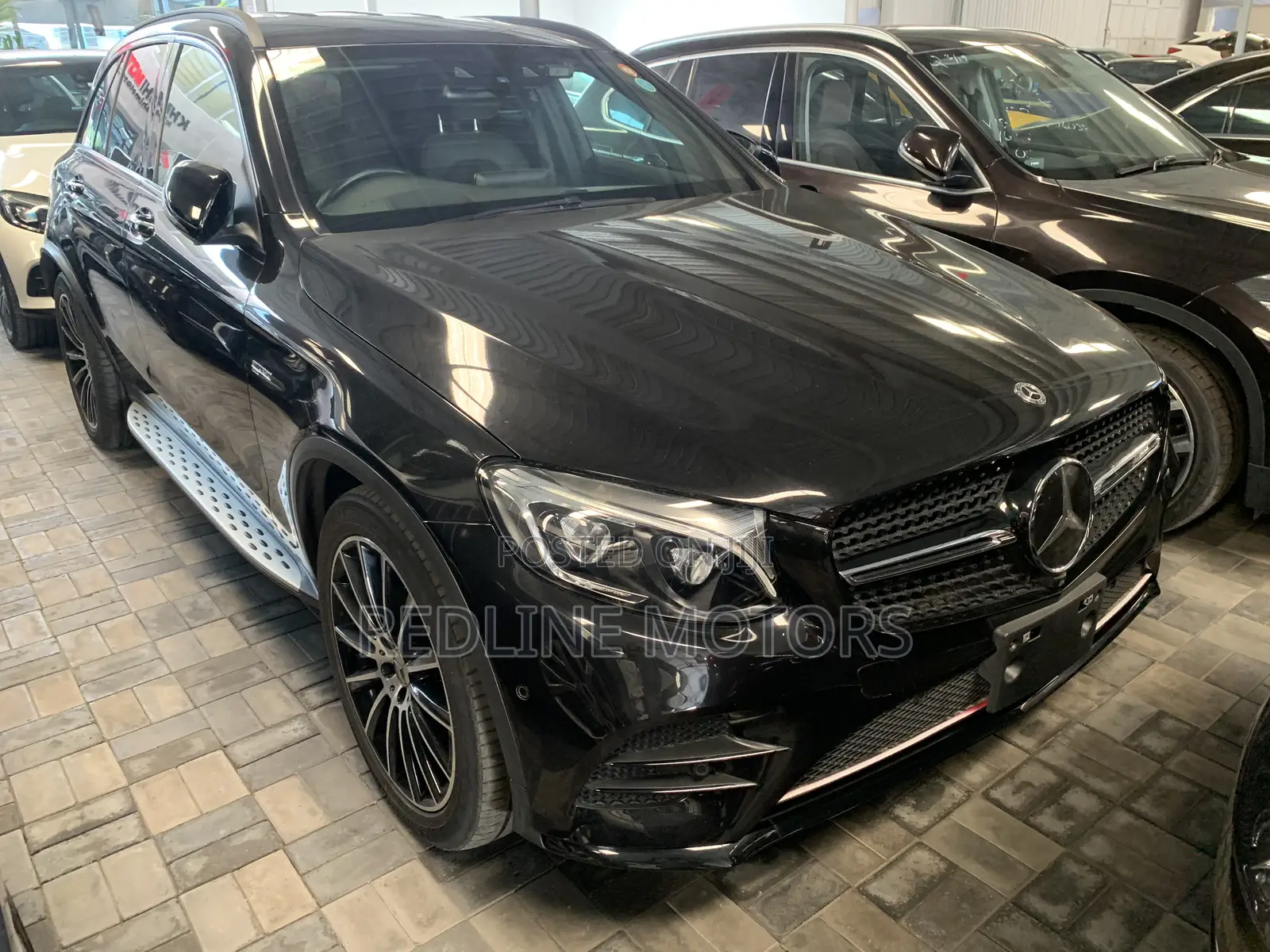 Mercedes-Benz GLC-Class 2018 Black