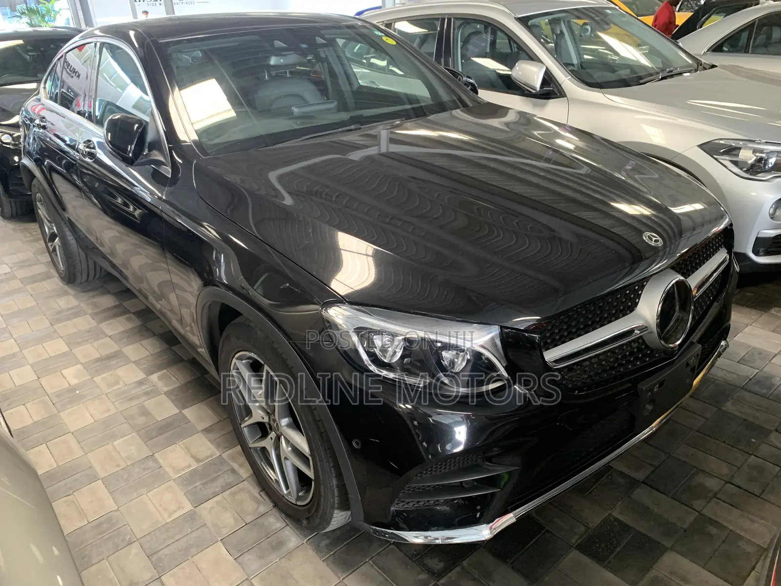 Mercedes-Benz GLC-Class 2018 Black