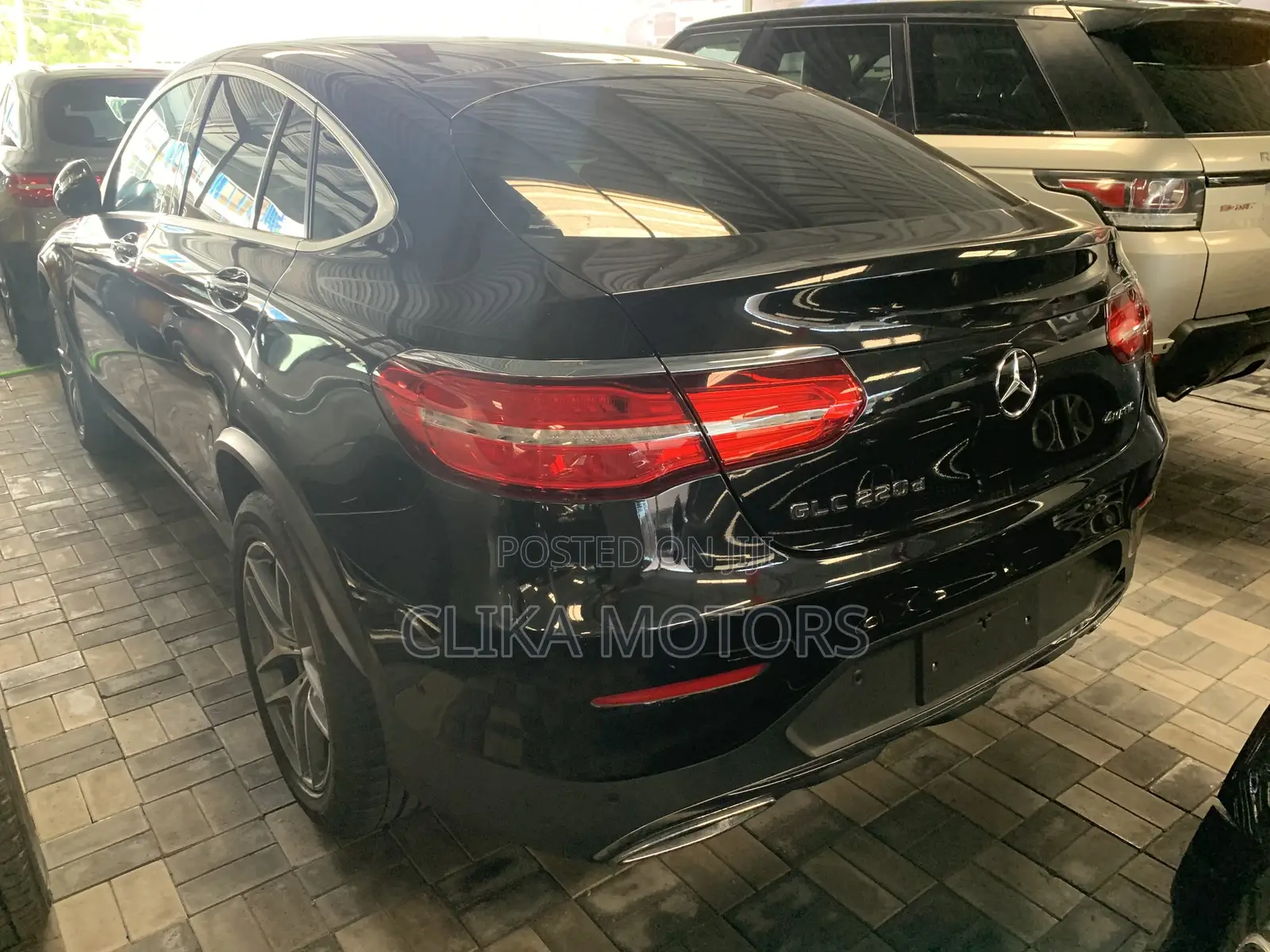 Mercedes-Benz GLC-Class 2018 Black