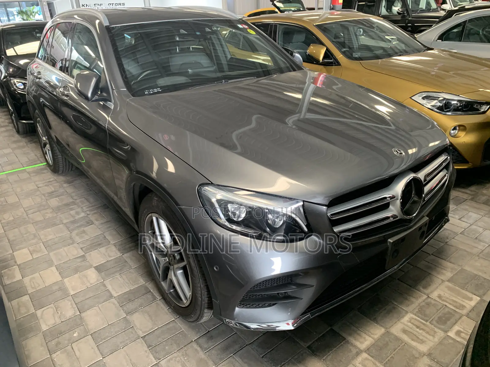 Mercedes-Benz GLC-Class 2018 Silver