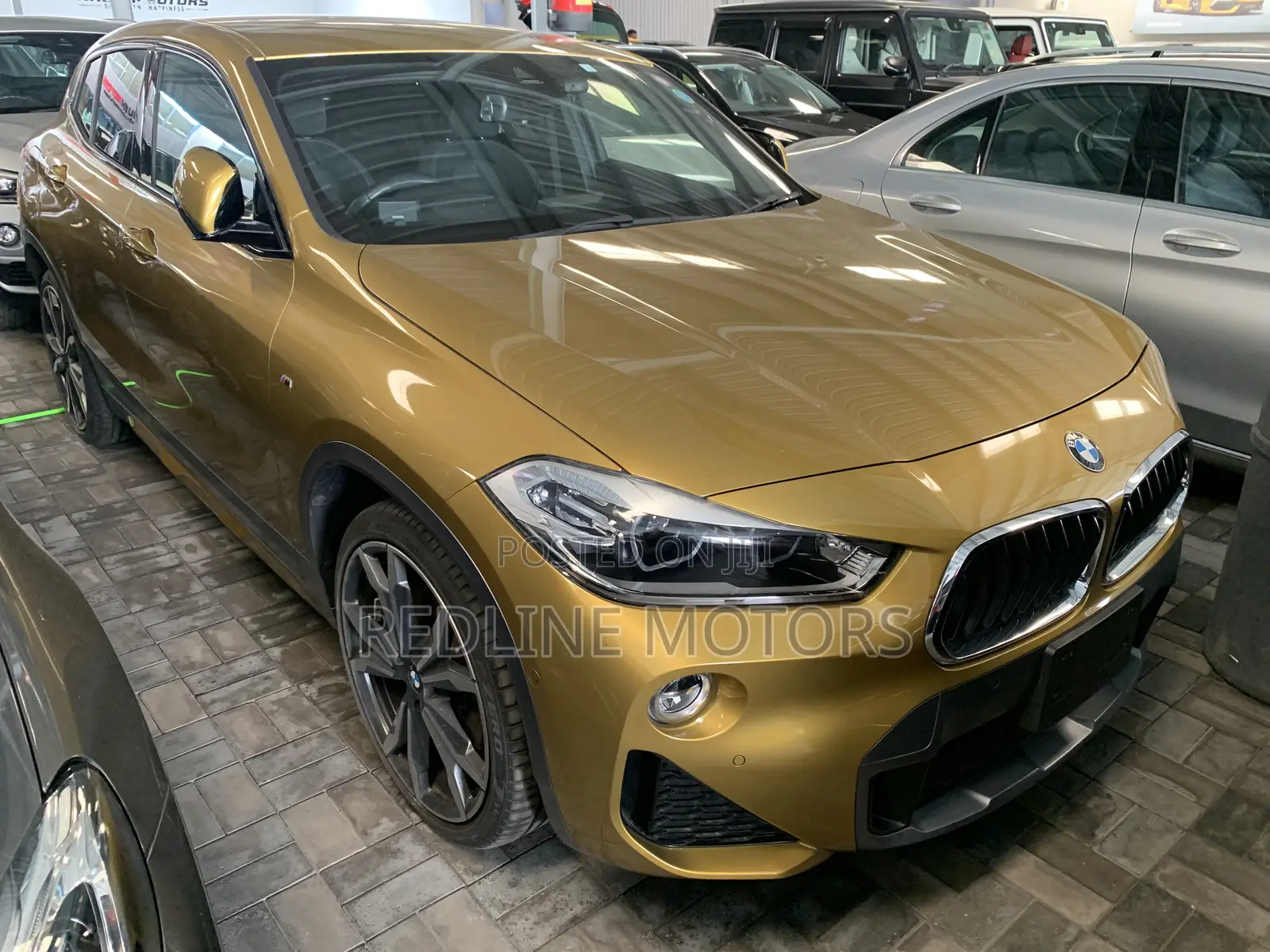 BMW X2 xDrive28i 2018 Gold