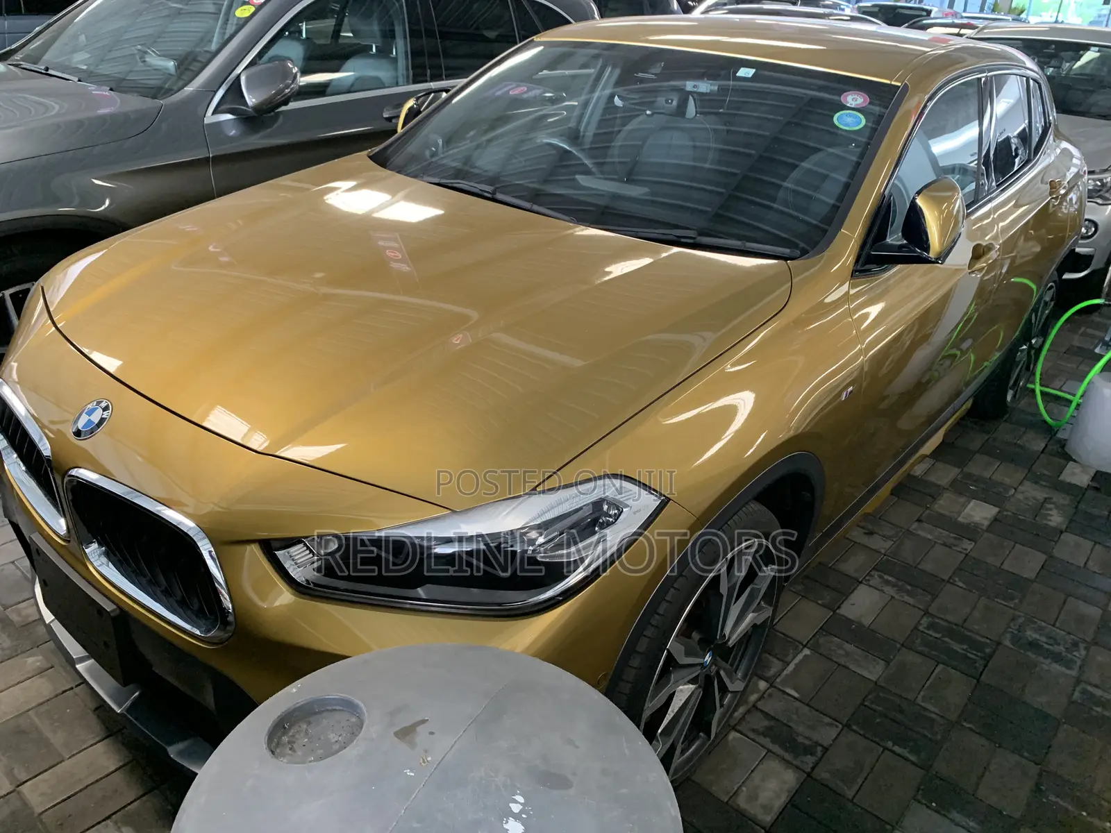 BMW X2 xDrive28i 2018 Gold