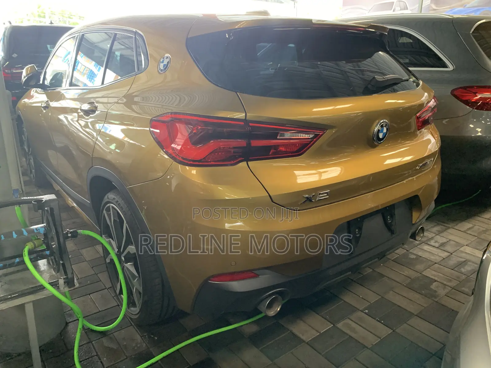 BMW X2 xDrive28i 2018 Gold