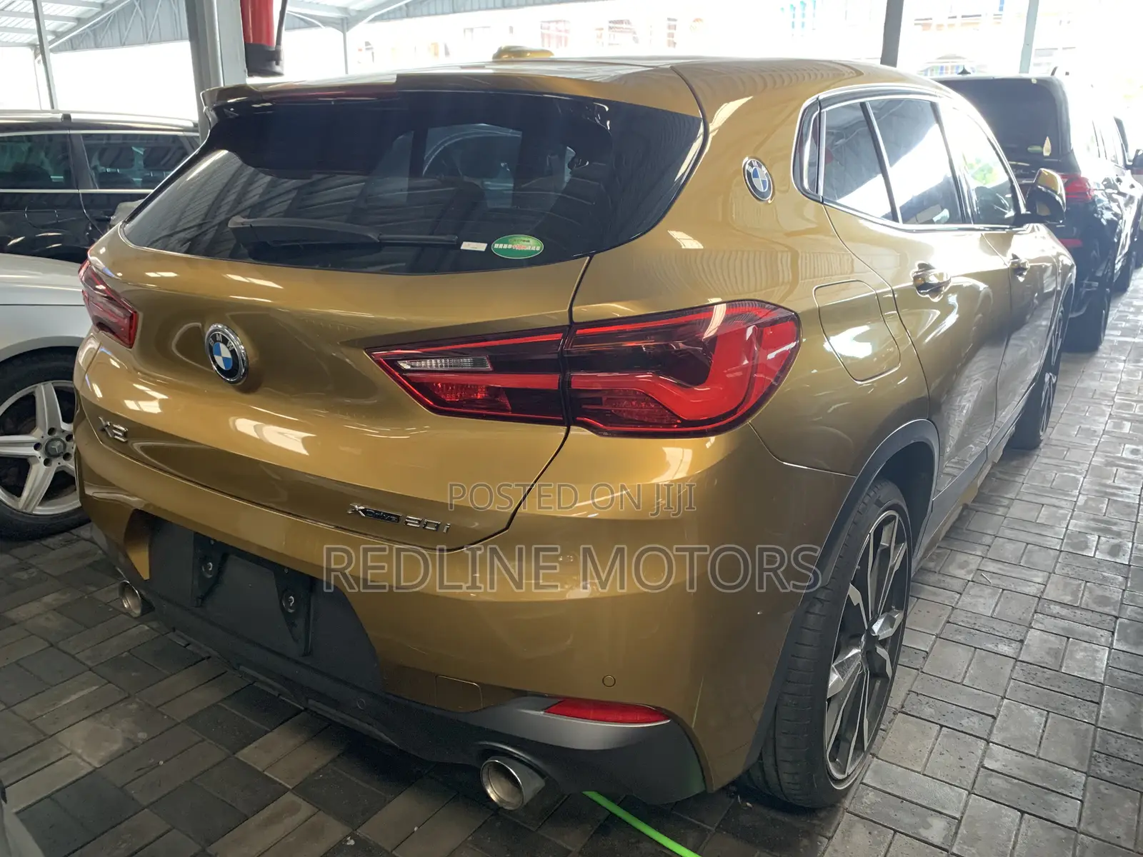 BMW X2 xDrive28i 2018 Gold