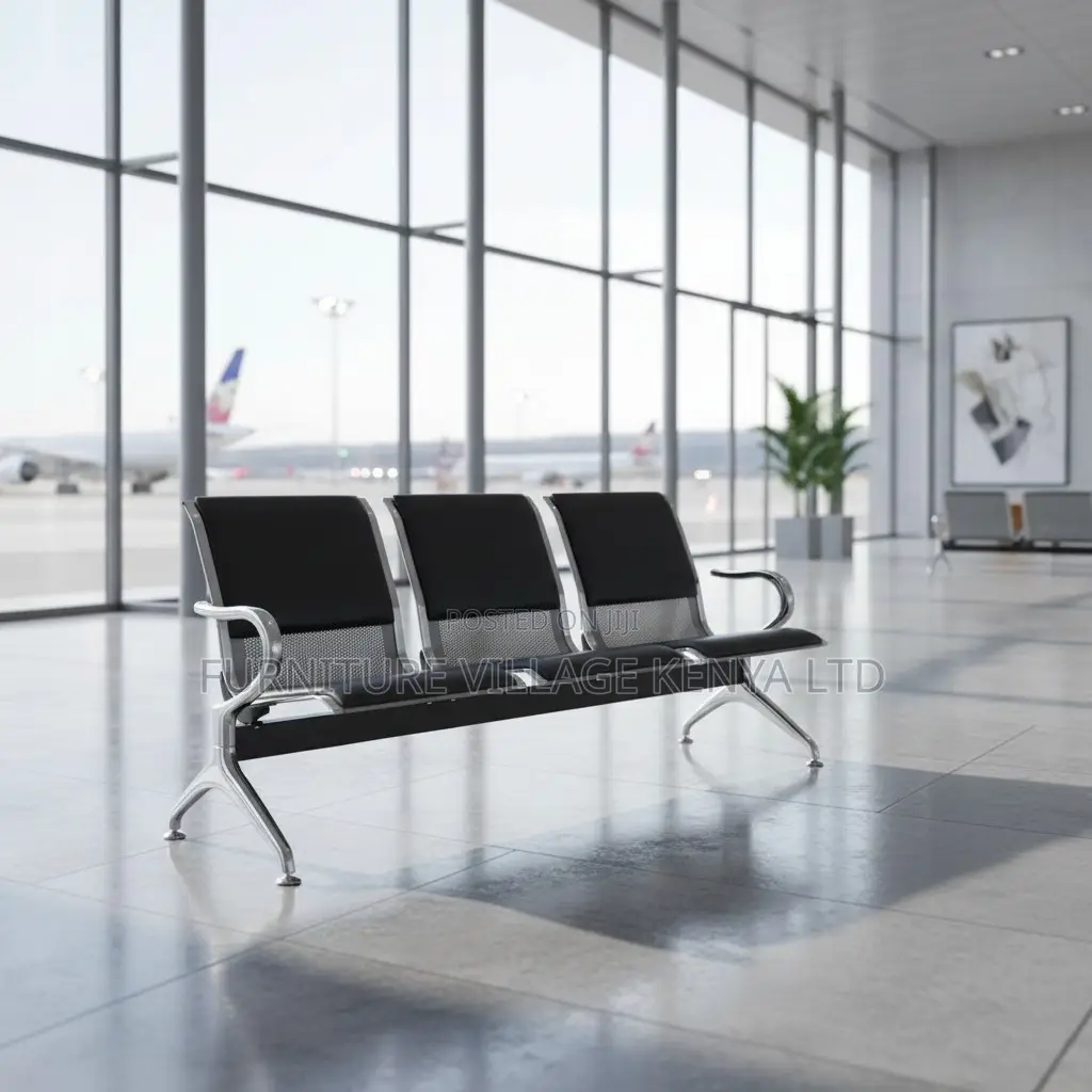 Waiting Bench; Waiting Room Reception Chair