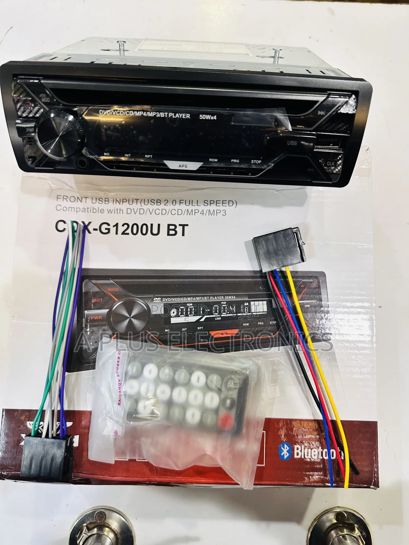 DVD/Bt/Usb Car Radios 1200u – Usb, Bluetooth DVD Player