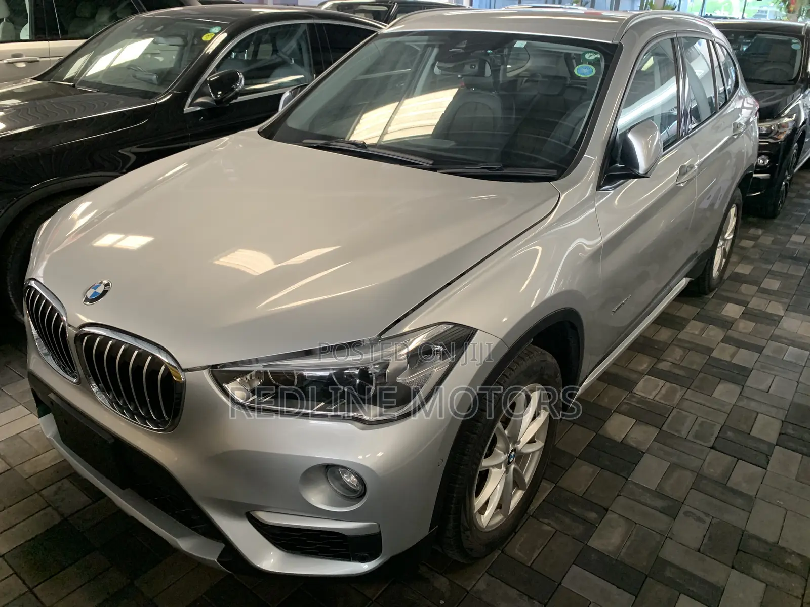 BMW X1 2018 Silver