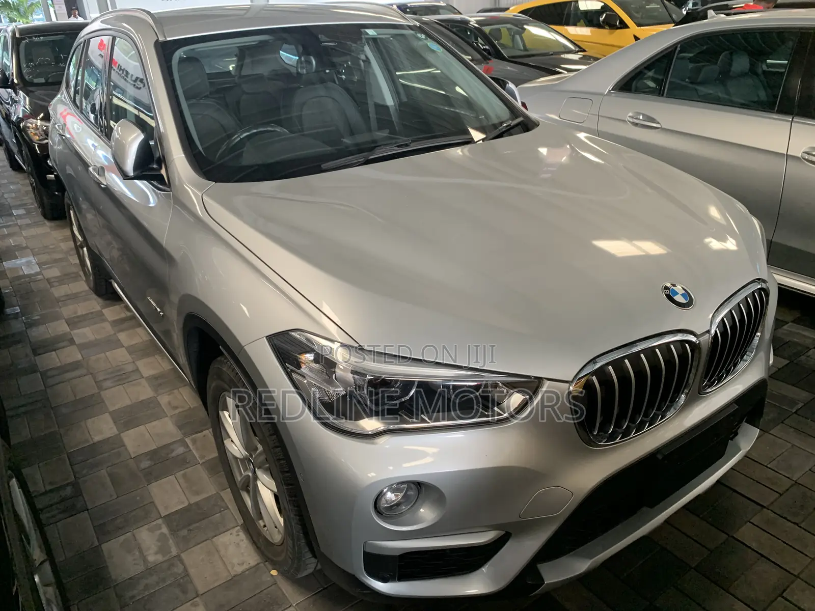 BMW X1 2018 Silver